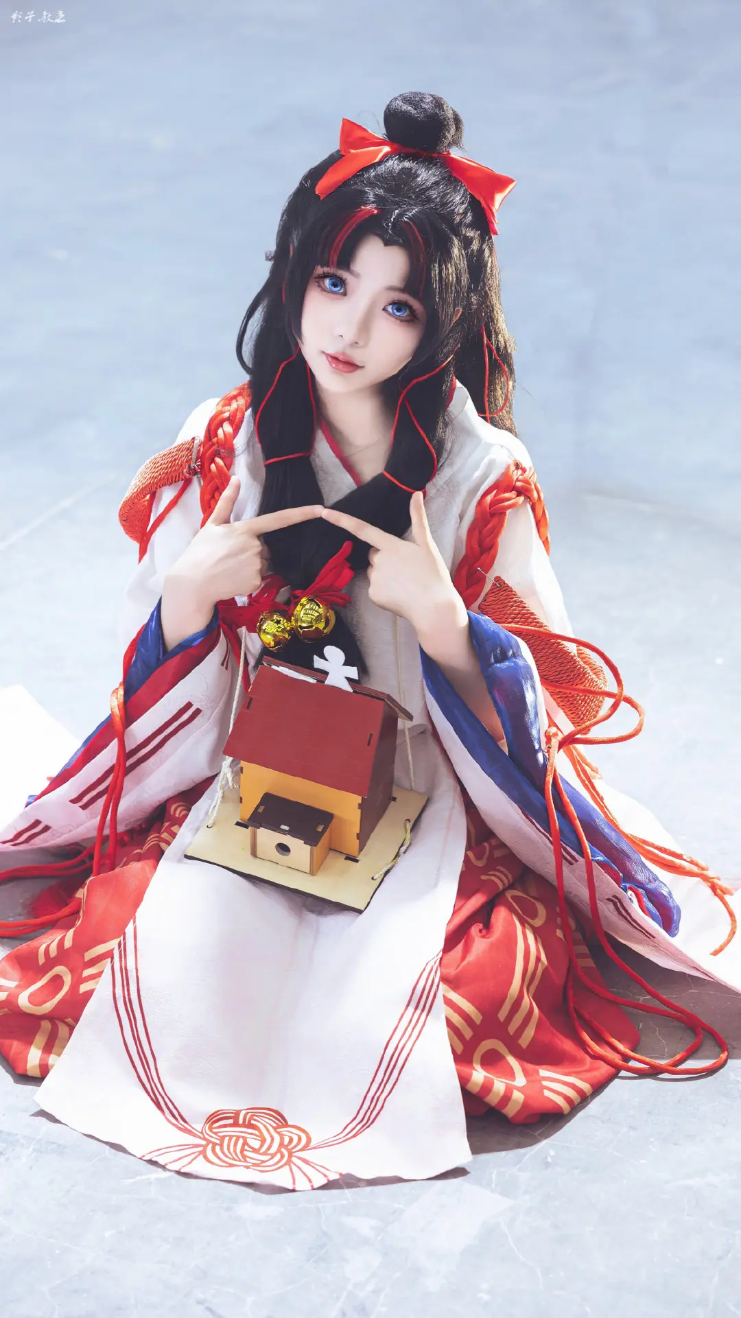 COSPLAY 阴阳师同人 我很不好惹的，超凶哦@娜可鹿鹿 COSPLAY-第4张
