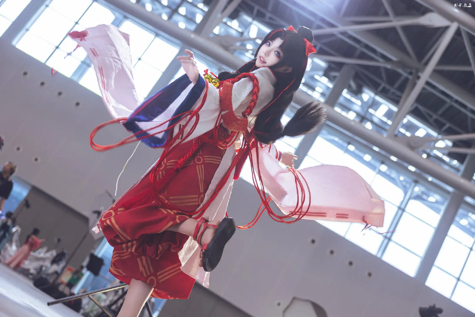 COSPLAY 阴阳师同人 我很不好惹的，超凶哦@娜可鹿鹿 COSPLAY-第5张