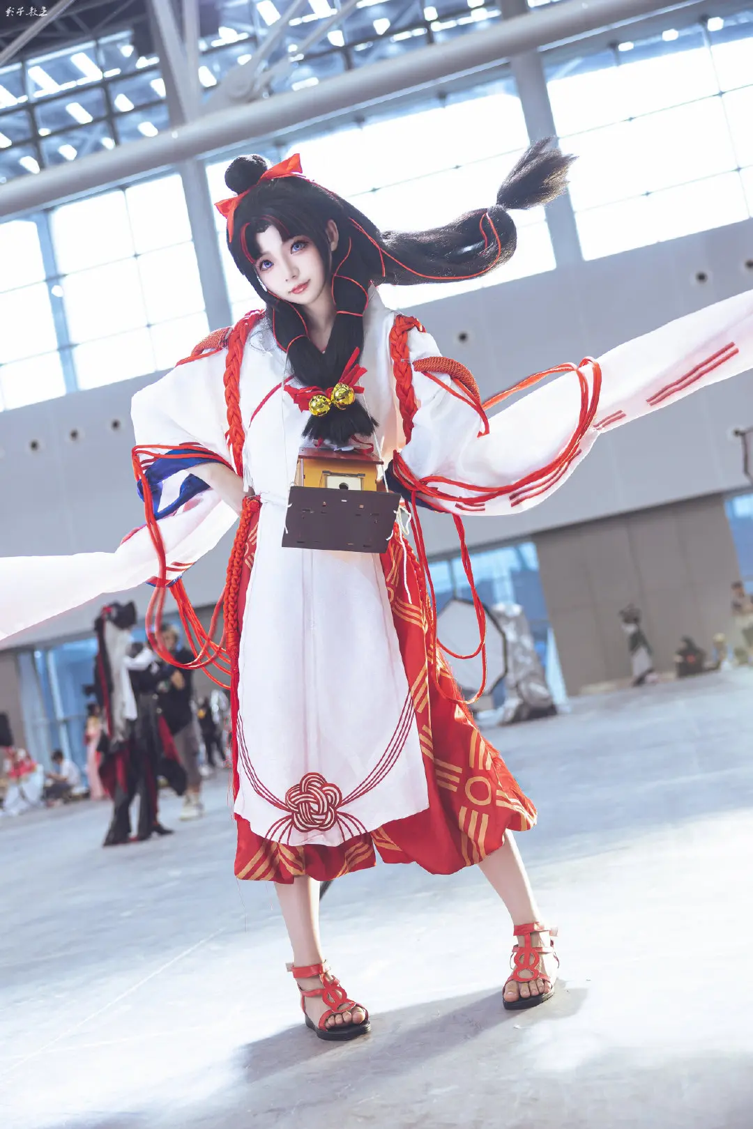COSPLAY 阴阳师同人 我很不好惹的，超凶哦@娜可鹿鹿 COSPLAY-第3张