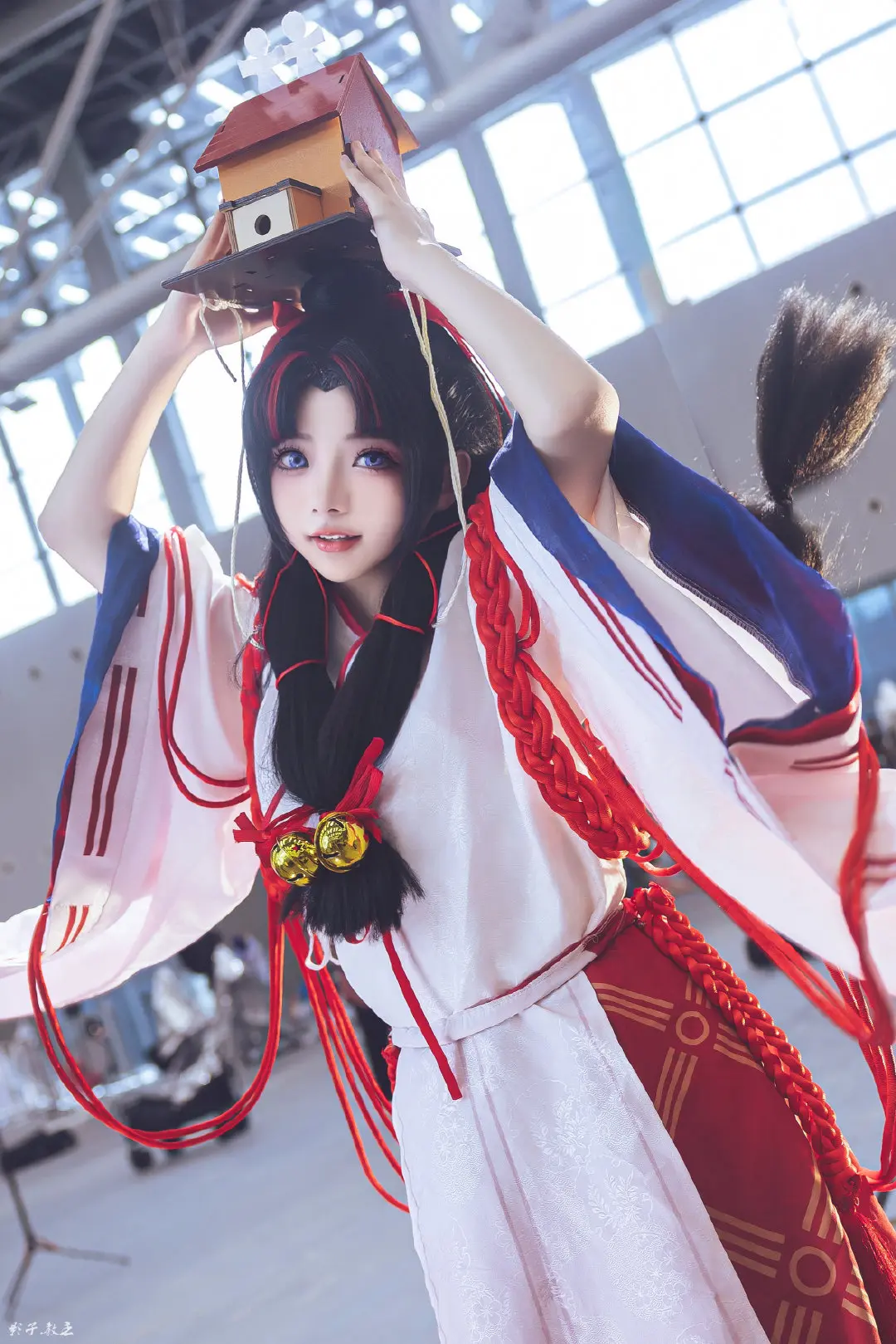 COSPLAY 阴阳师同人 我很不好惹的，超凶哦@娜可鹿鹿-公众号小姨ai