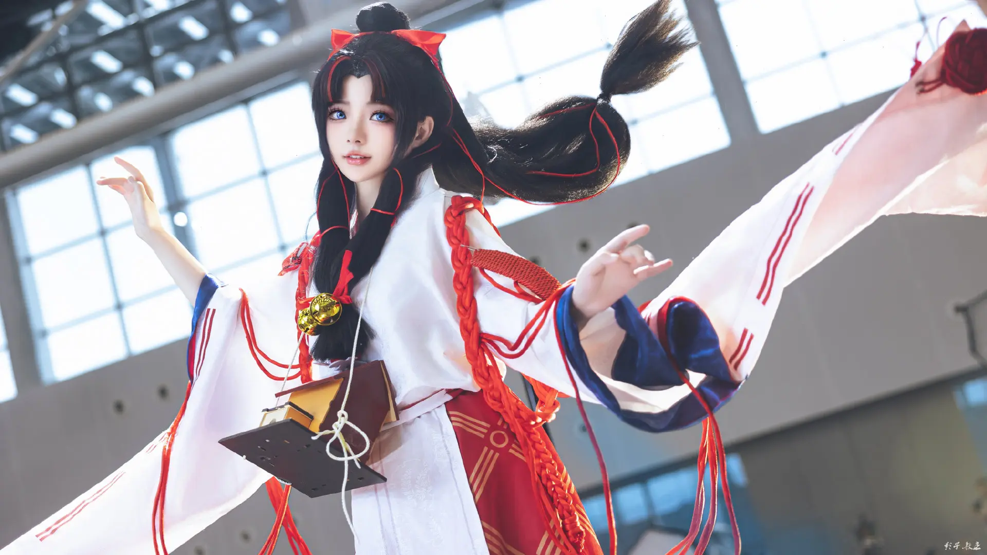 COSPLAY 阴阳师同人 我很不好惹的，超凶哦@娜可鹿鹿 COSPLAY-第8张