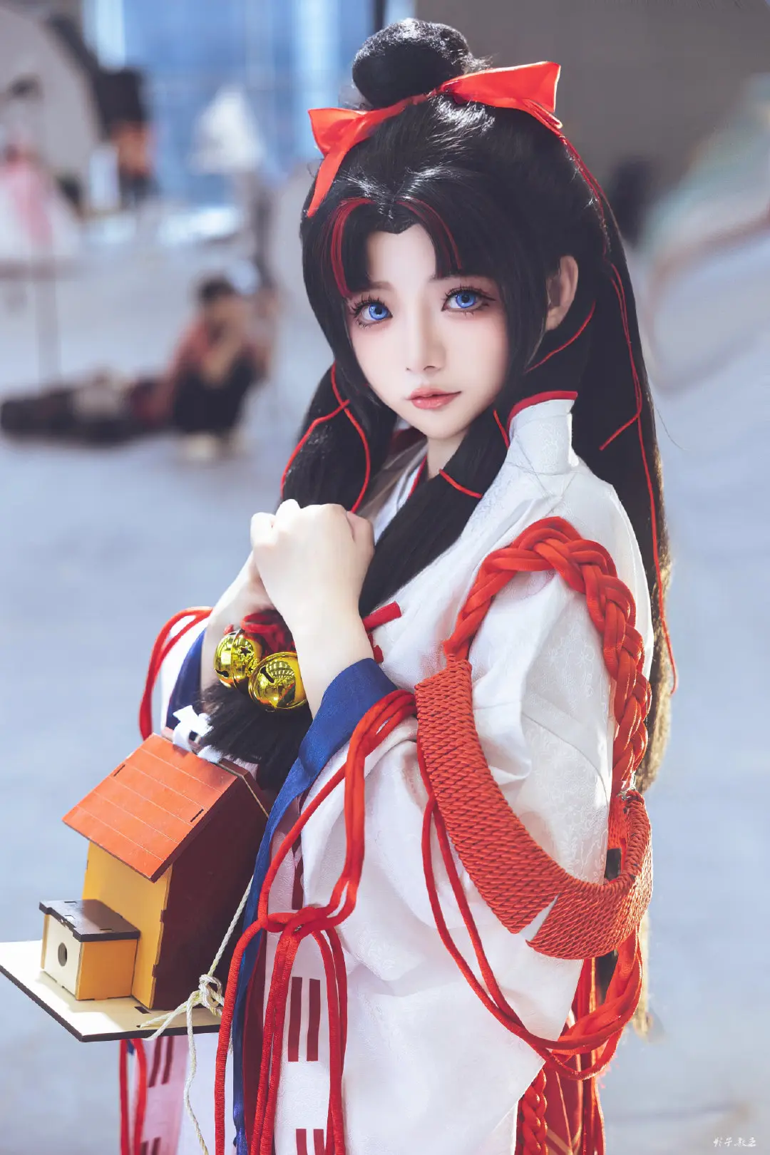 COSPLAY 阴阳师同人 我很不好惹的，超凶哦@娜可鹿鹿 COSPLAY-第9张