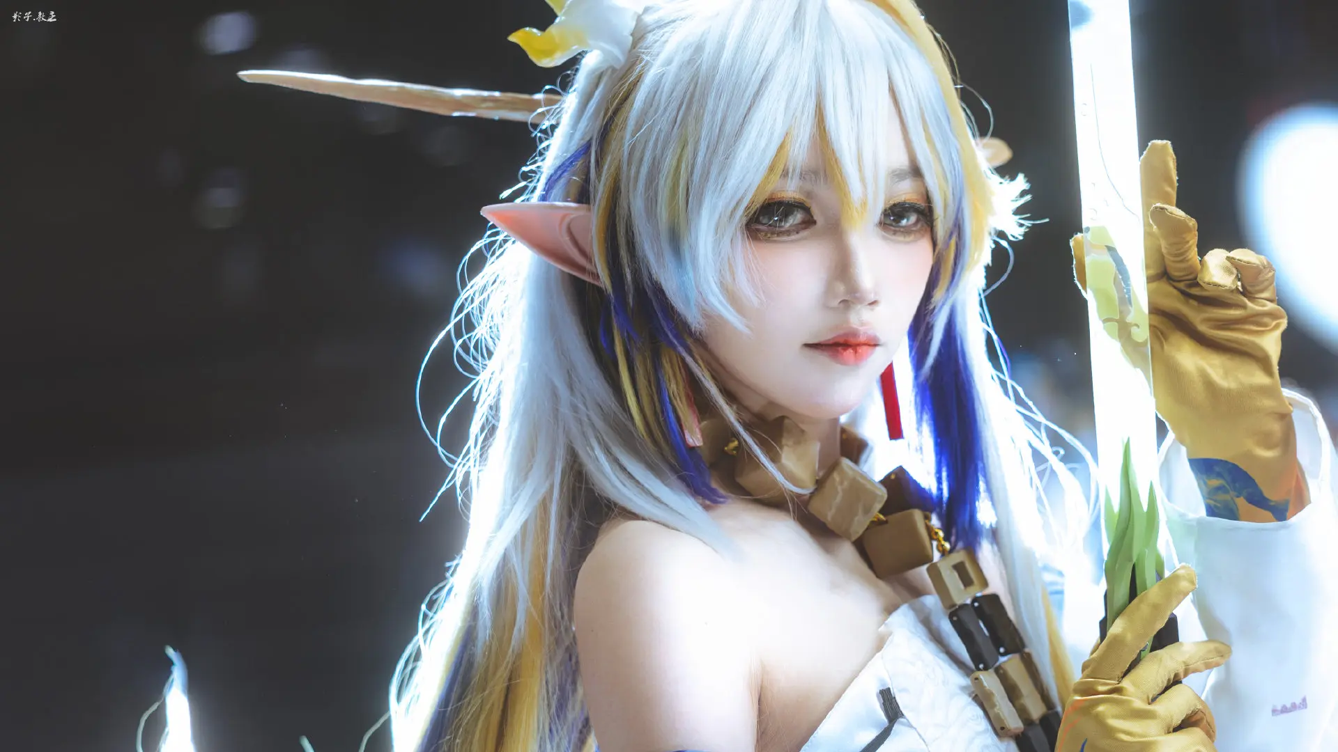 COSPLAY 明日方舟 黍 @Storyteller桐子 COSPLAY-第2张