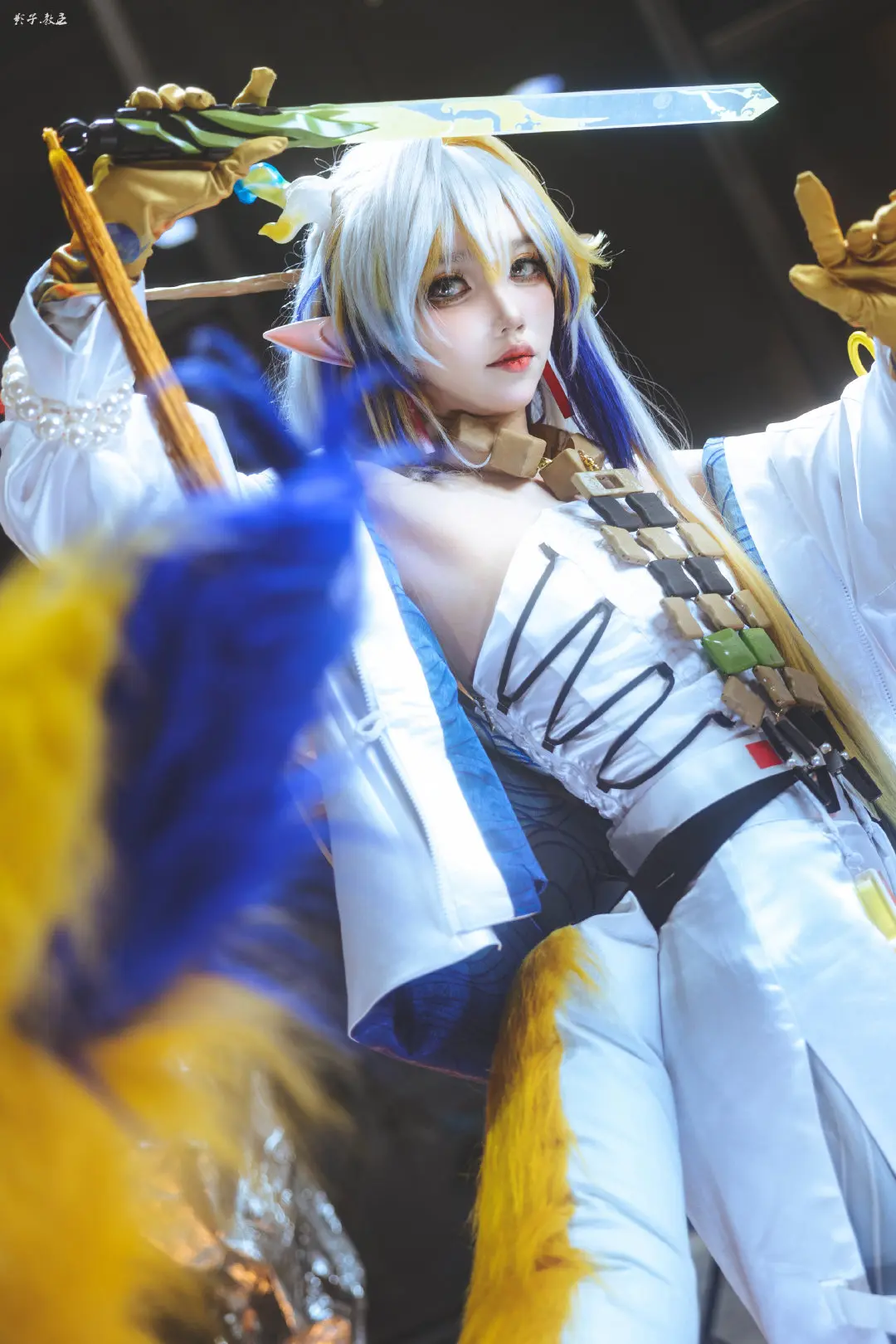 COSPLAY 明日方舟 黍 @Storyteller桐子 COSPLAY-第6张