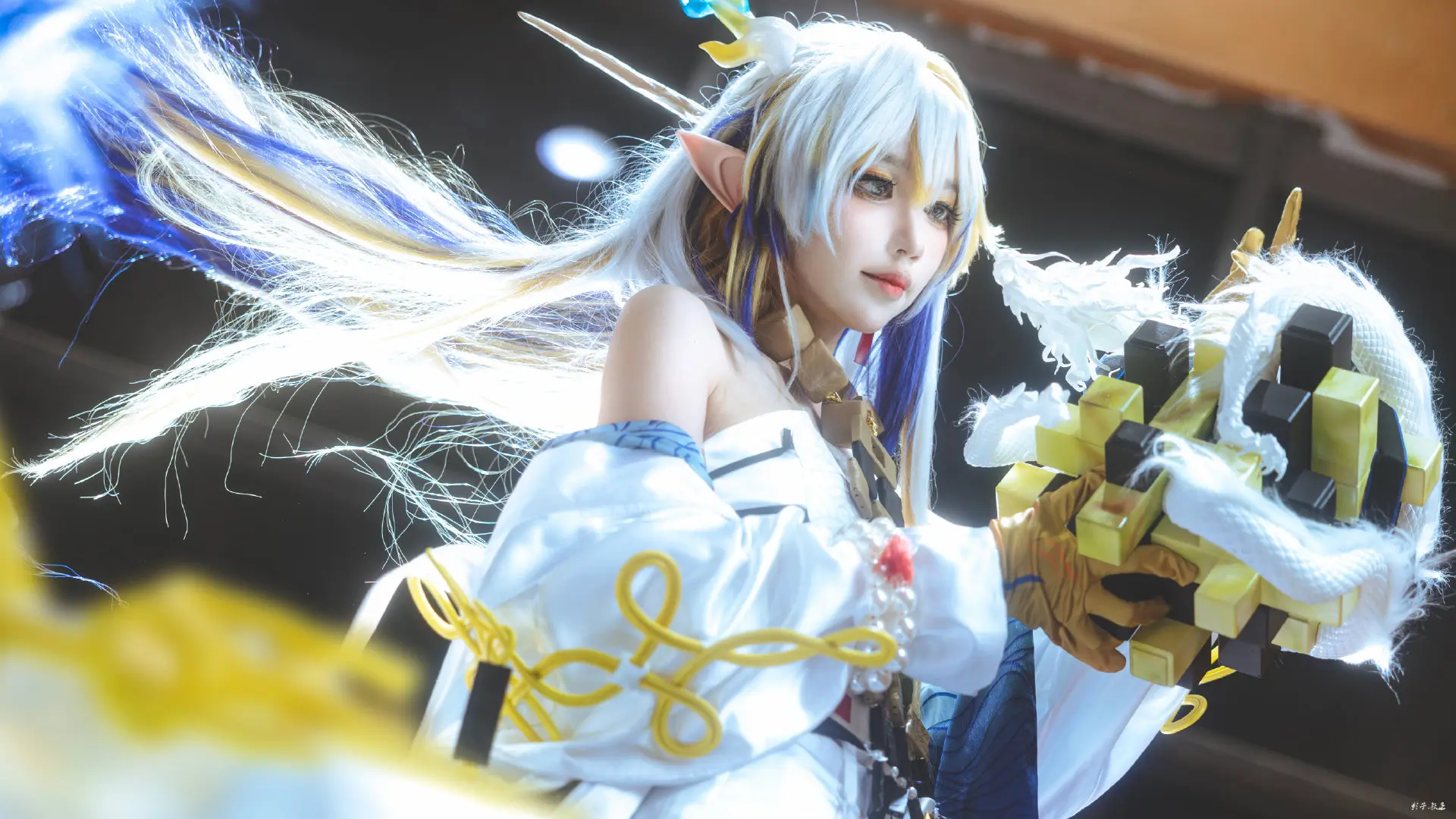 COSPLAY 明日方舟 黍 @Storyteller桐子 COSPLAY-第7张