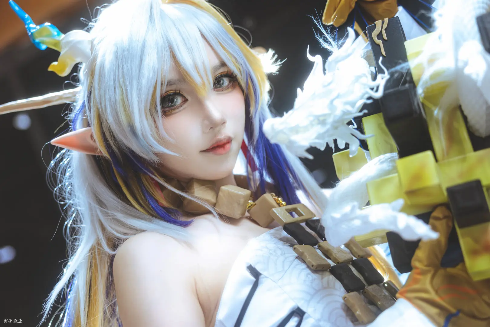 COSPLAY 明日方舟 黍 @Storyteller桐子 COSPLAY-第4张
