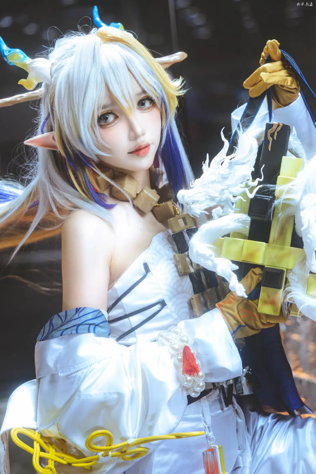 COSPLAY 明日方舟 黍 @Storyteller桐子-公众号小姨ai