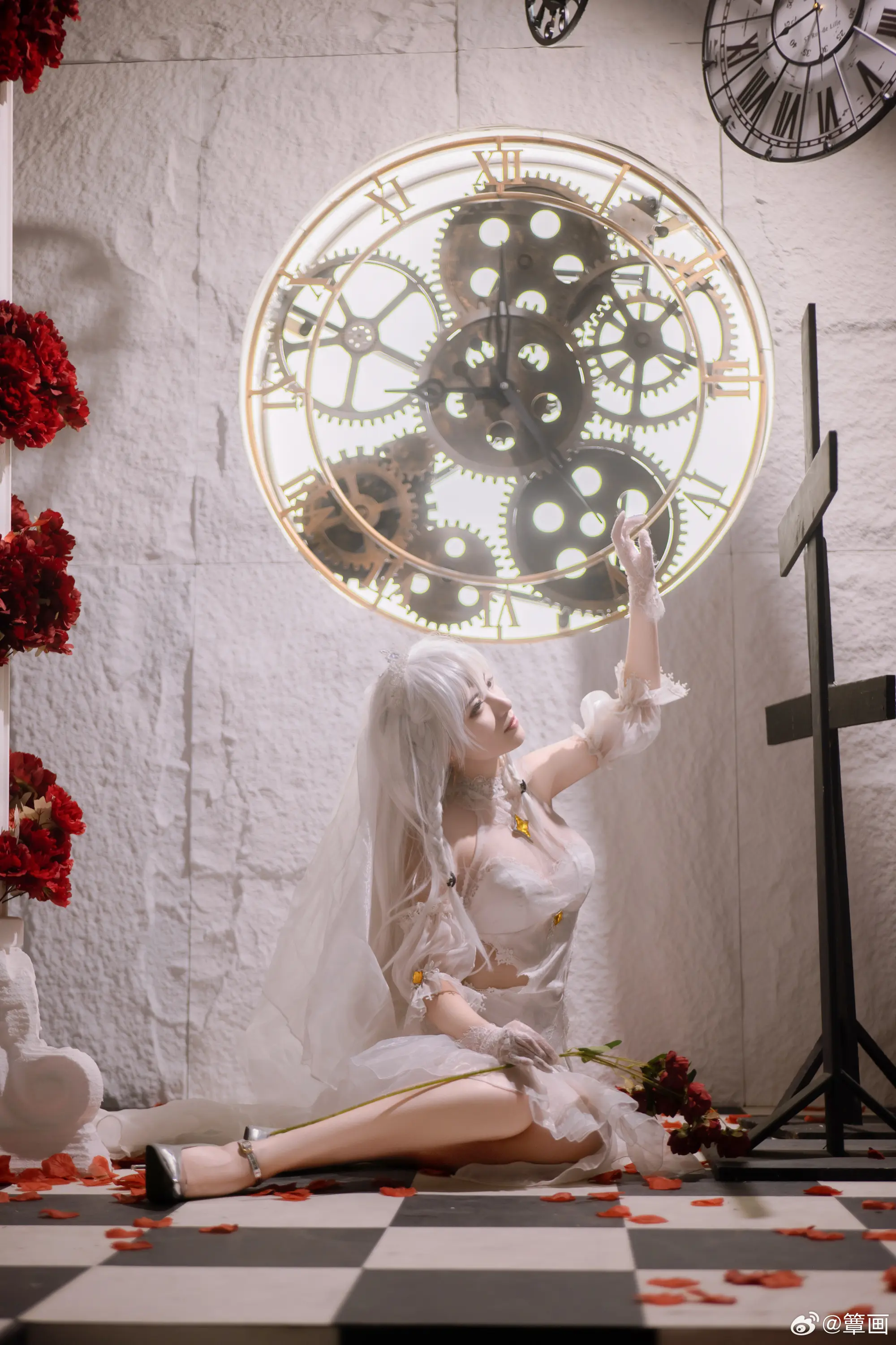 COSPLAY 碧蓝航线cos 赫敏@簟画 COSPLAY-第2张