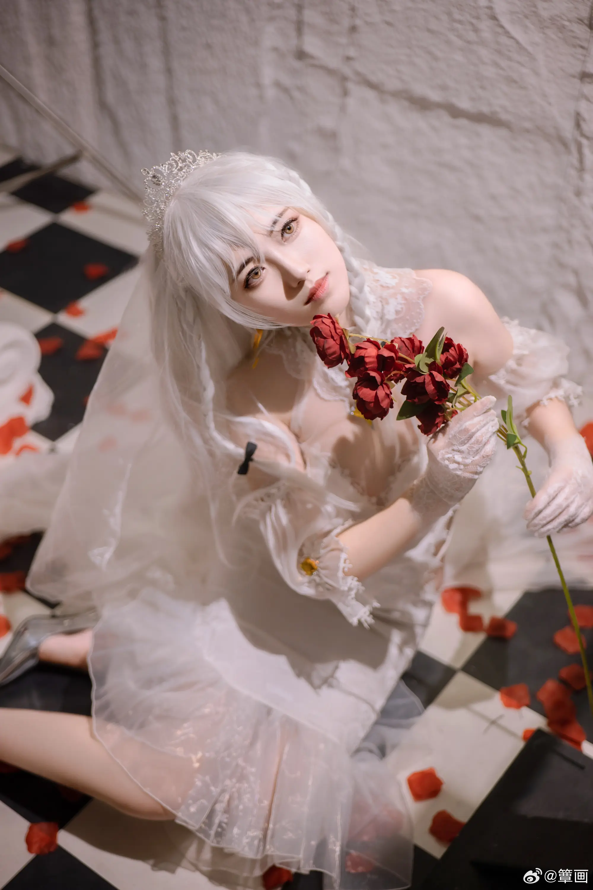 COSPLAY 碧蓝航线cos 赫敏@簟画-公众号小姨ai
