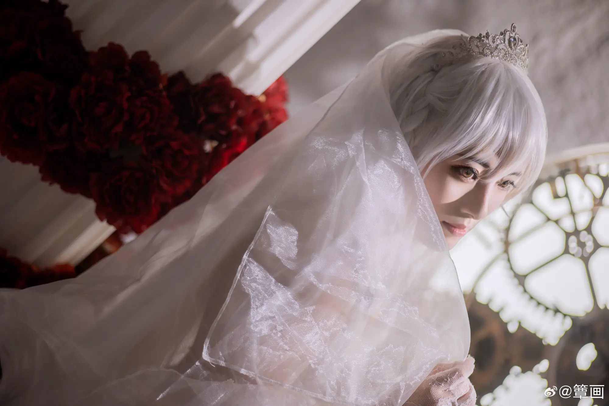 COSPLAY 碧蓝航线cos 赫敏@簟画 COSPLAY-第9张