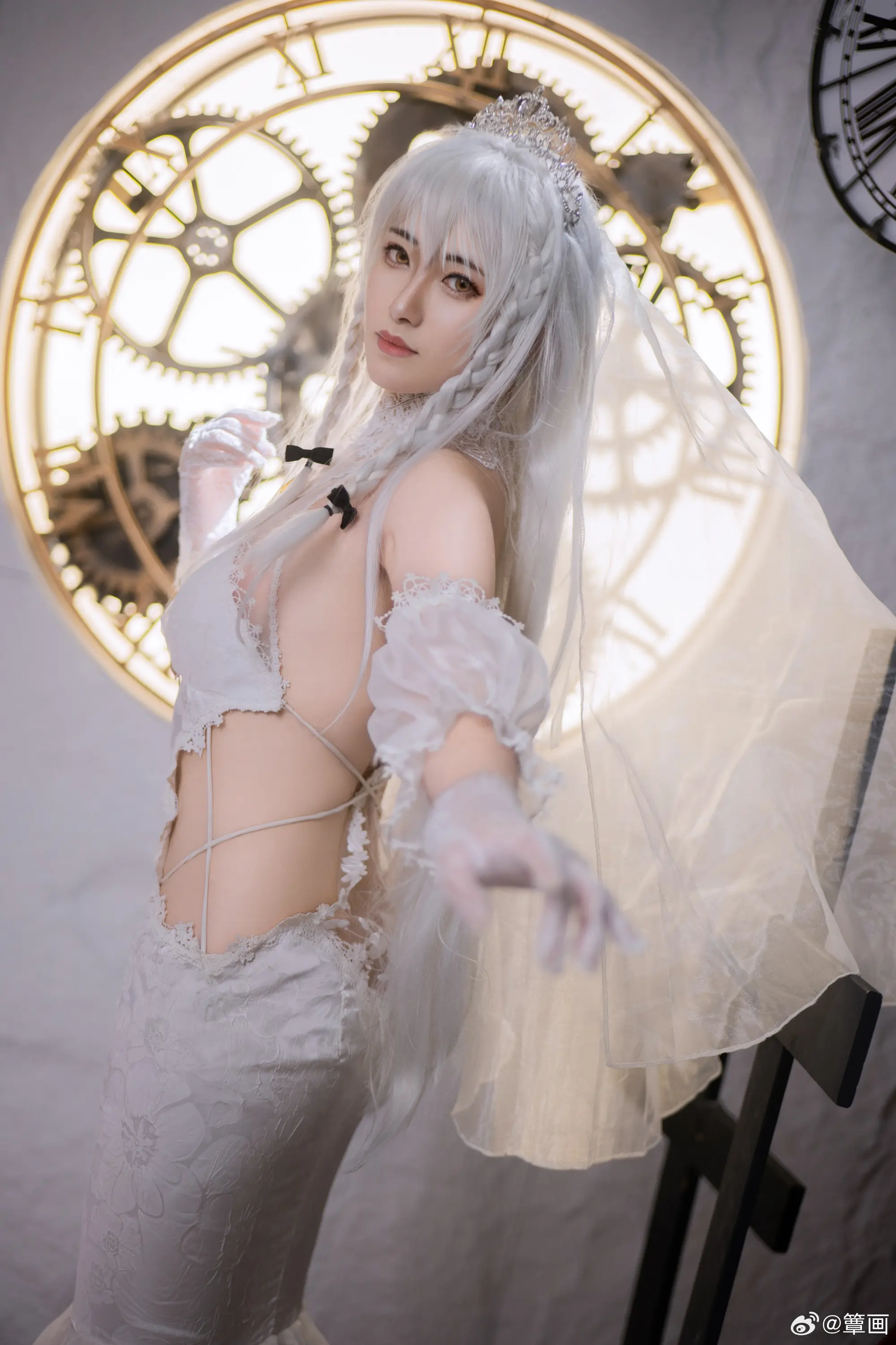 COSPLAY 碧蓝航线cos 赫敏@簟画 COSPLAY-第13张