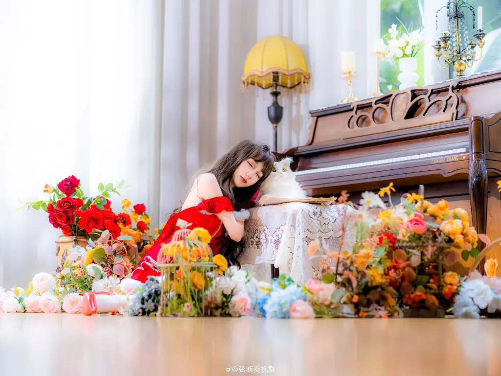 𝑴𝒆𝒓𝒓𝒚 𝑪𝒉𝒓𝒊𝒔𝒕𝒎𝒂𝒔 🎄🎄 少女写真 圣诞节@千葉sona COSPLAY-第6张