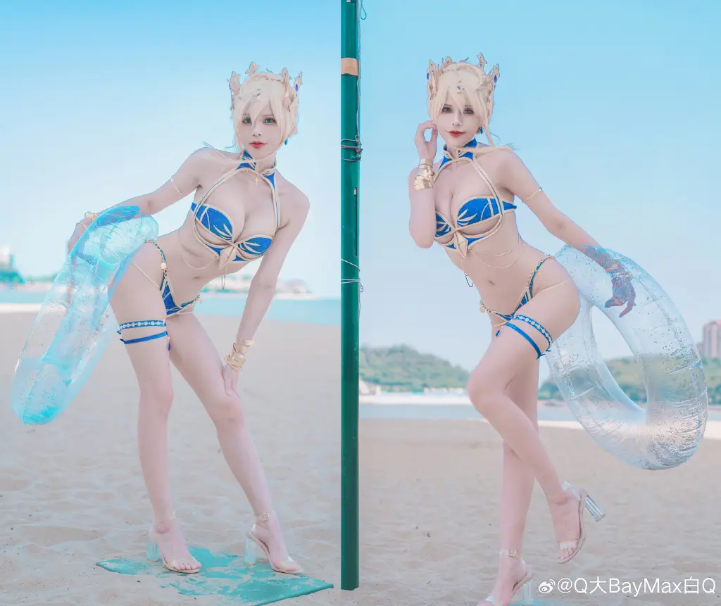 cosplay Fate/Grandorder 阿尔托莉雅.潘德拉贡@黒小依 COSPLAY-第3张