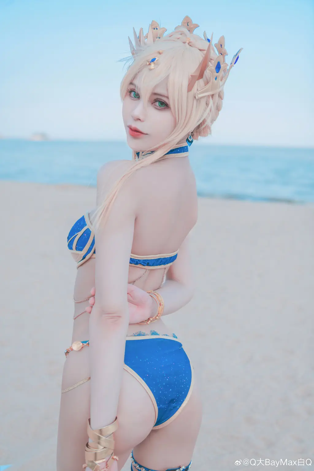 cosplay Fate/Grandorder 阿尔托莉雅.潘德拉贡@黒小依 COSPLAY-第7张