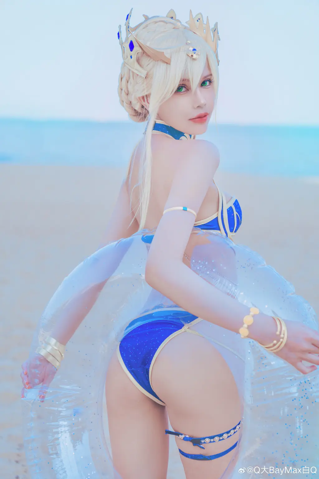 cosplay Fate/Grandorder 阿尔托莉雅.潘德拉贡@黒小依 COSPLAY-第17张