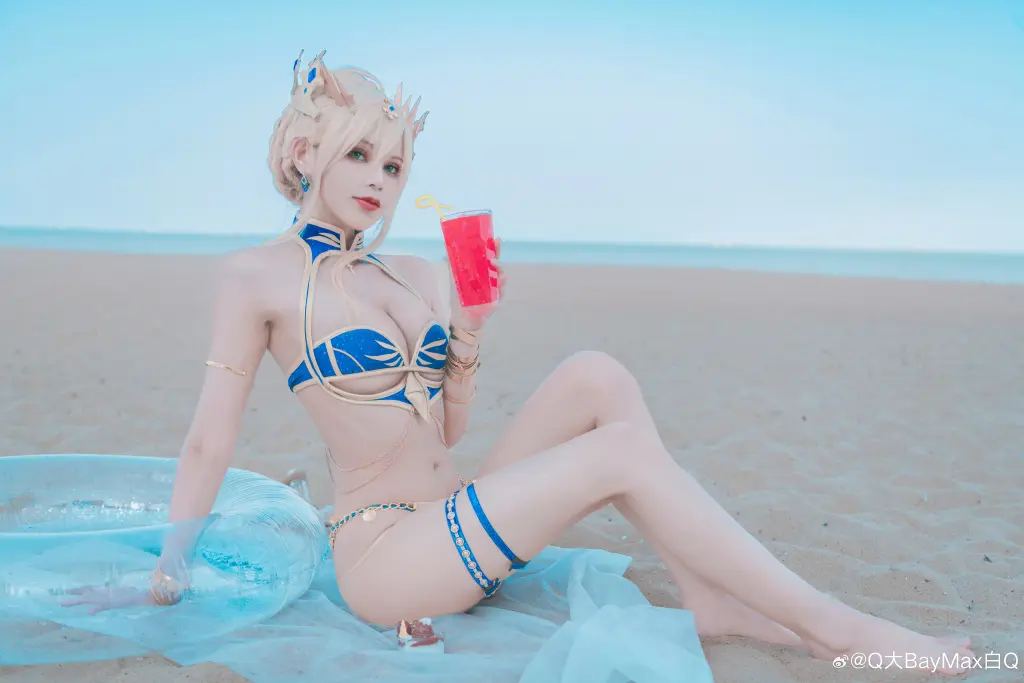 cosplay Fate/Grandorder 阿尔托莉雅.潘德拉贡@黒小依 COSPLAY-第10张