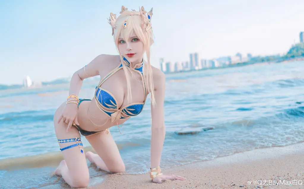 cosplay Fate/Grandorder 阿尔托莉雅.潘德拉贡@黒小依 COSPLAY-第12张