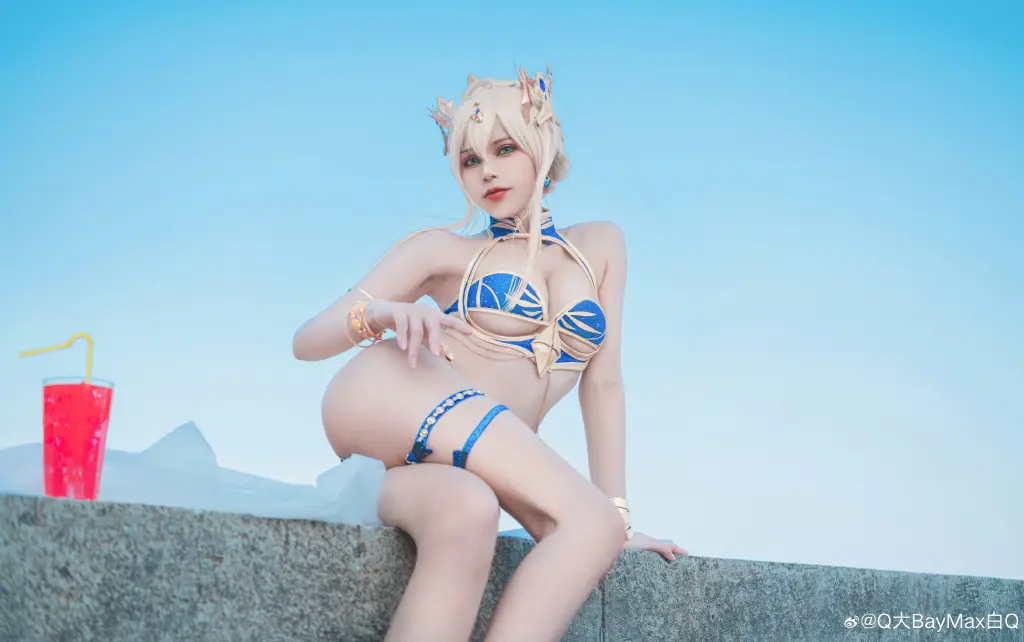 cosplay Fate/Grandorder 阿尔托莉雅.潘德拉贡@黒小依 COSPLAY-第15张