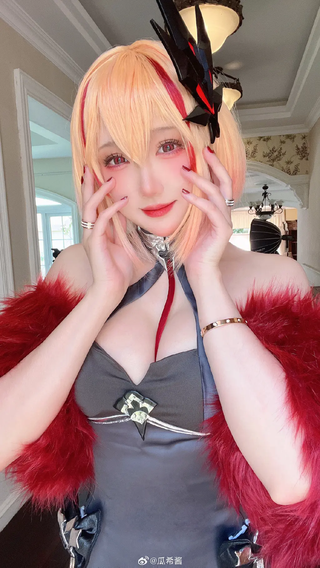 COSPLAY 碧蓝航线 罗恩 @瓜希酱-公众号小姨ai
