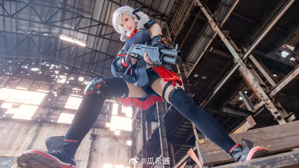 COSPLAY 欸...... 任务要赶不及了？ 哎呀，会没事的啦，先吃块巧克力再说。 少女前线2 追放 塞布丽娜@瓜希酱 COSPLAY-第8张
