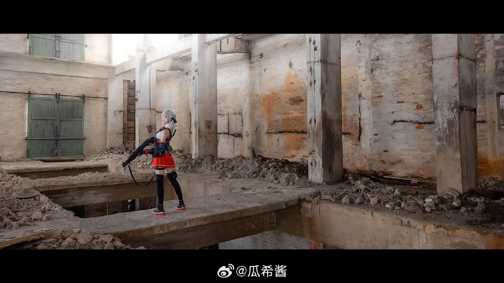 COSPLAY 欸...... 任务要赶不及了？ 哎呀，会没事的啦，先吃块巧克力再说。 少女前线2 追放 塞布丽娜@瓜希酱 COSPLAY-第15张