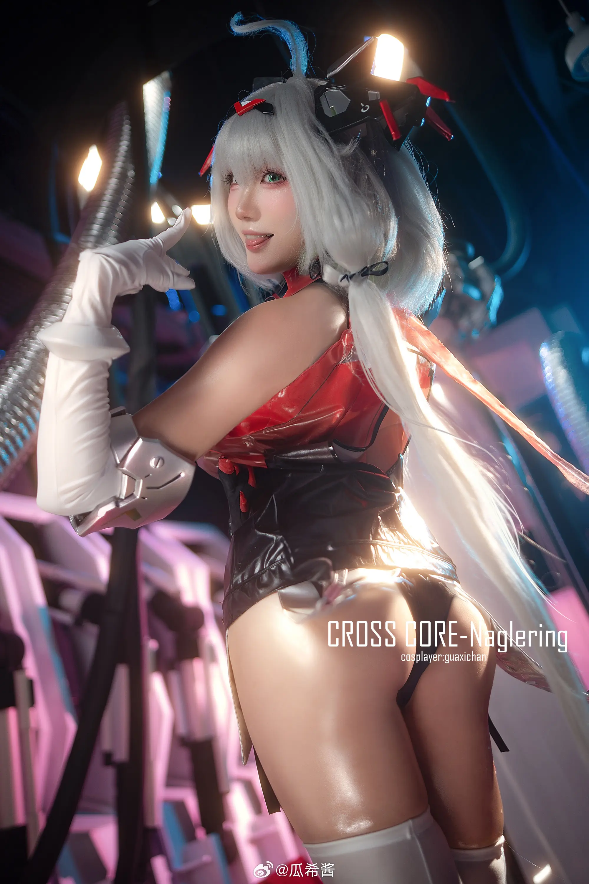 COSPLAY 链锯在渴望着战斗的愉悦……什么都可以，快来满足我的食欲吧…… @瓜希酱 COSPLAY-第9张