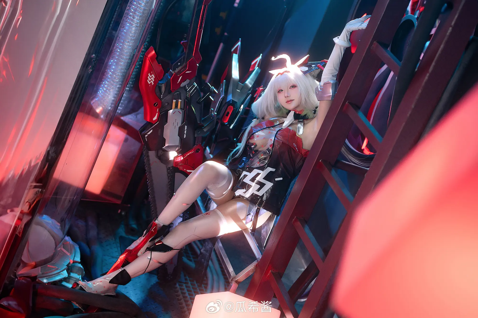COSPLAY 链锯在渴望着战斗的愉悦……什么都可以，快来满足我的食欲吧…… @瓜希酱 COSPLAY-第13张