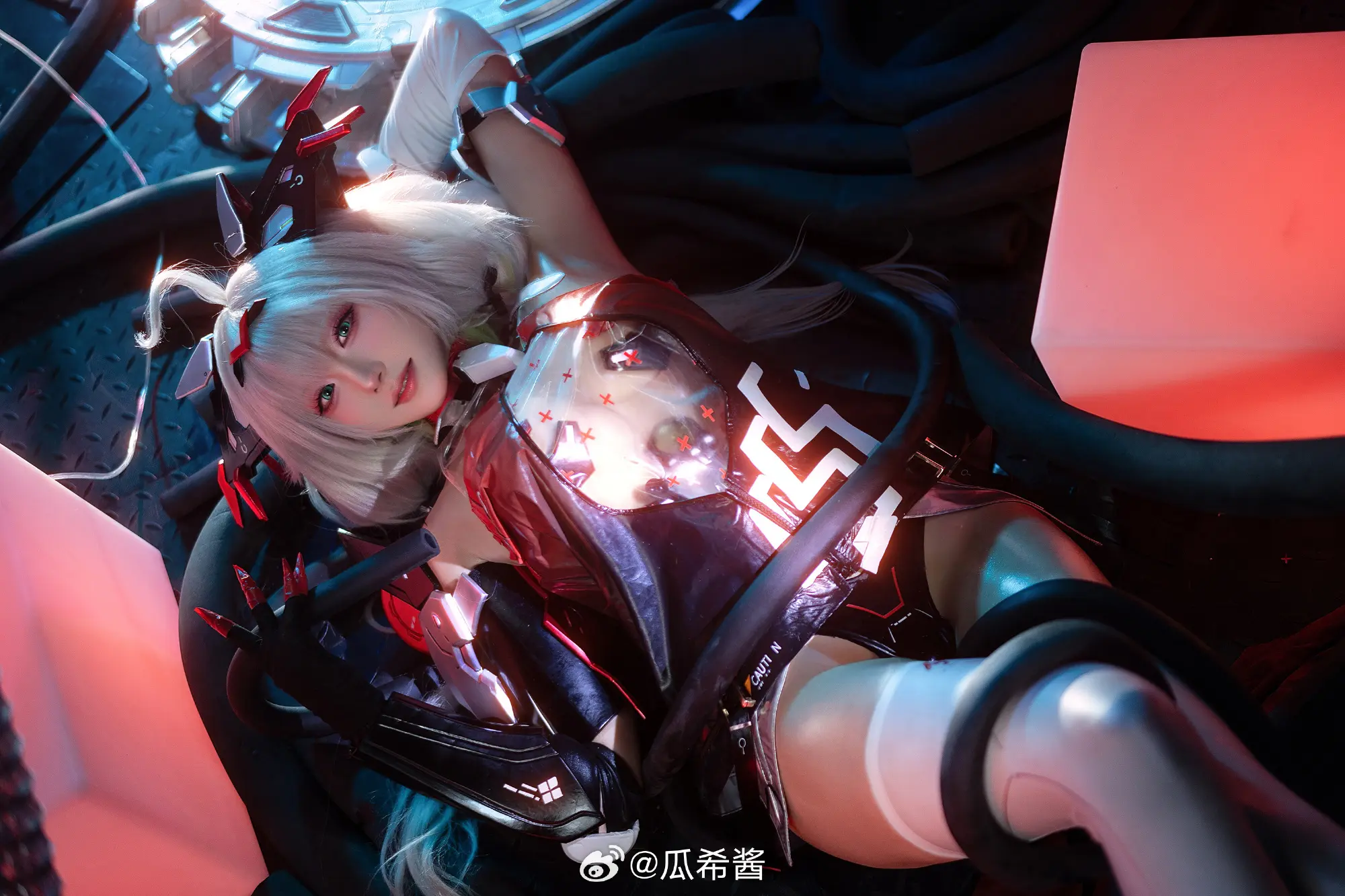 COSPLAY 链锯在渴望着战斗的愉悦……什么都可以，快来满足我的食欲吧…… @瓜希酱 COSPLAY-第17张