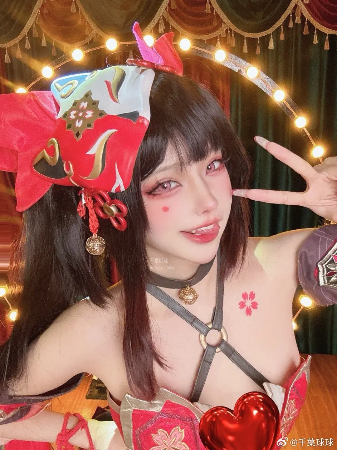 COSPLAY 崩坏：星穹铁道 花火@千葉球球 COSPLAY-第4张