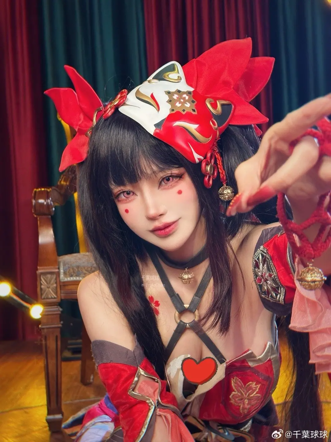 COSPLAY 崩坏：星穹铁道 花火@千葉球球 COSPLAY-第3张