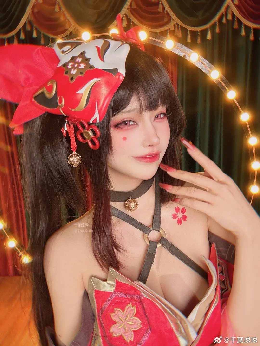 COSPLAY 崩坏：星穹铁道 花火@千葉球球-公众号小姨ai