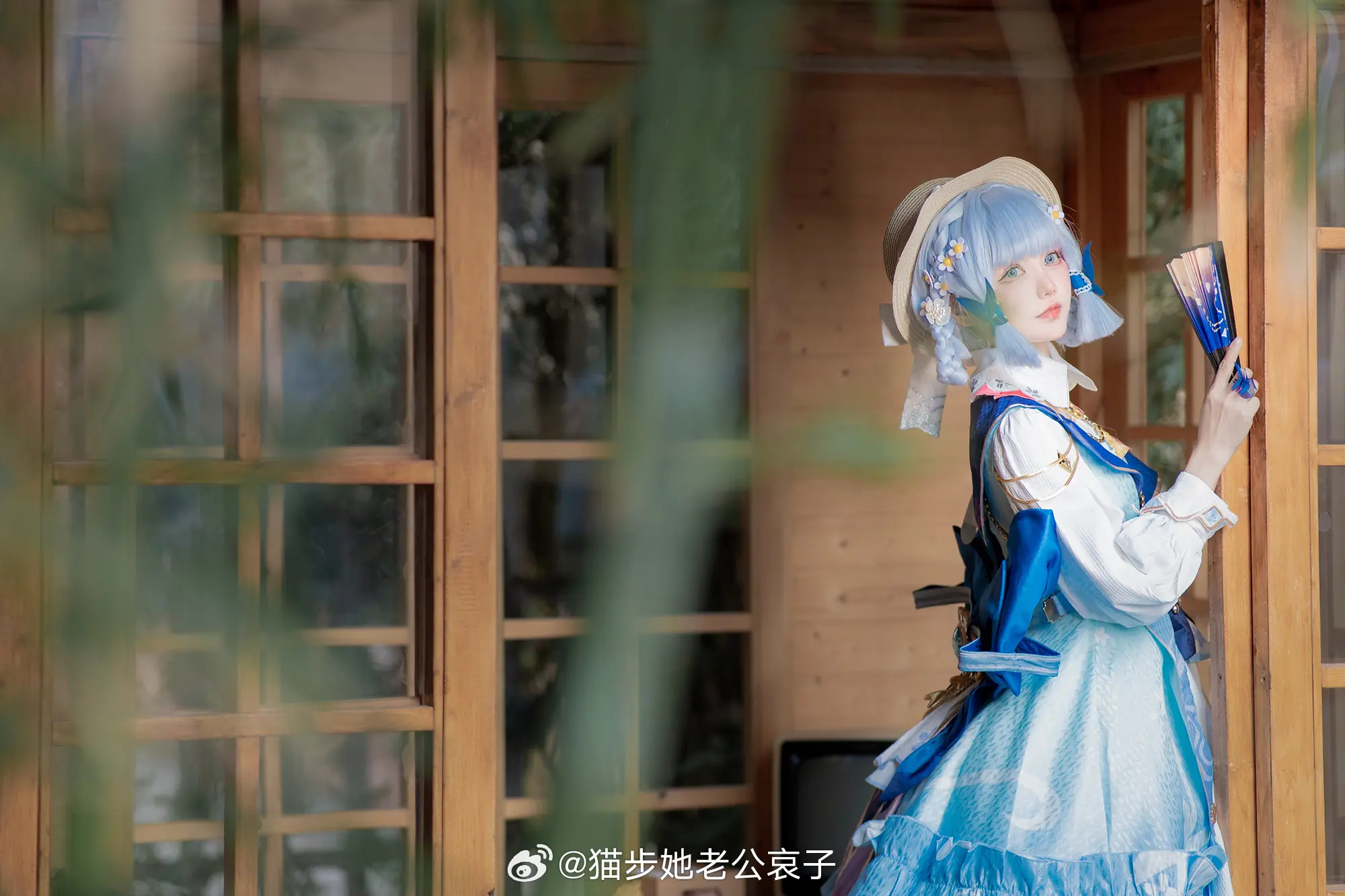 cosplay 原神 神里绫华@猫步她老公哀子 COSPLAY-第7张