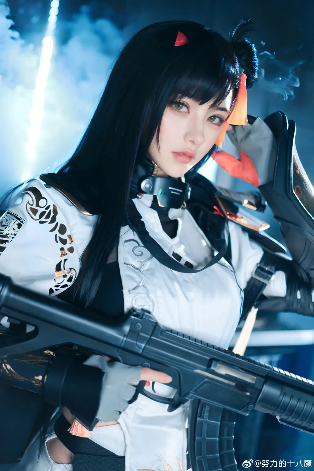 COSPLAY 以霜降小队的能力，什么样的委托都不在话下。 少女前线2追放 闪电@努力的十八魔 COSPLAY-第3张
