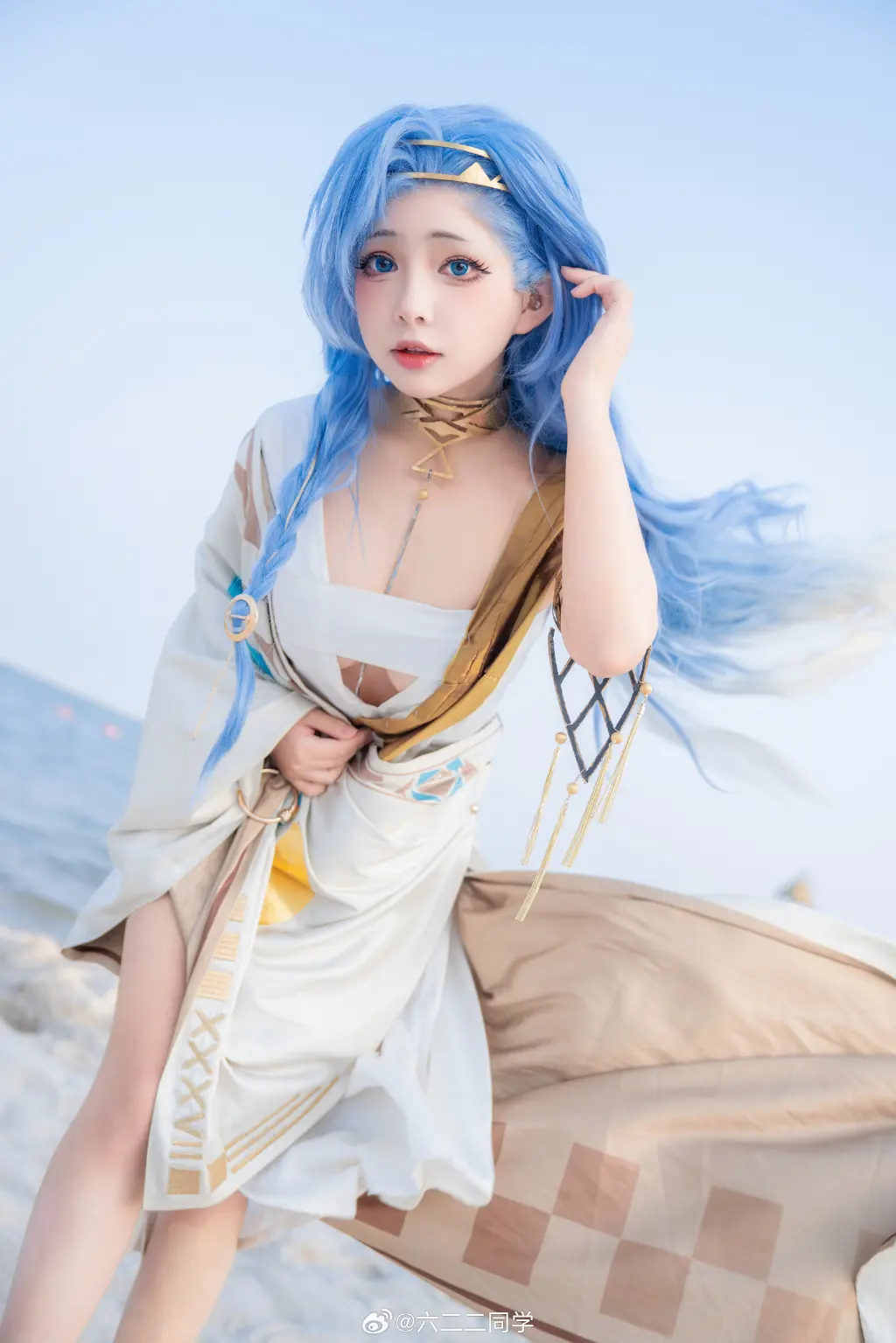 COSPLAY 重返未来1999 37@六二二同学-公众号小姨ai