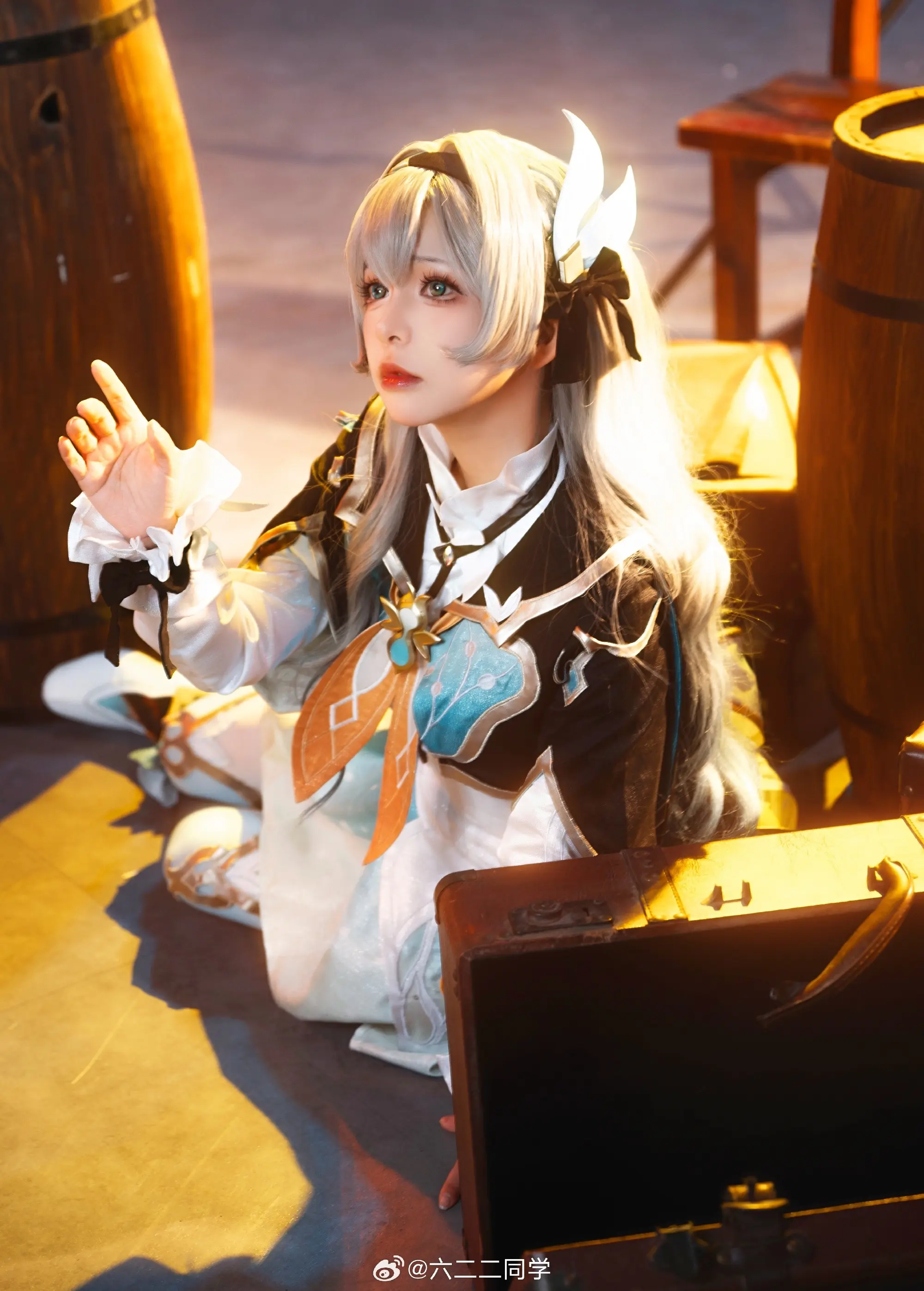 COSPLAY 崩坏：星穹铁道 今天有想流萤吗？@六二二同学 COSPLAY-第5张