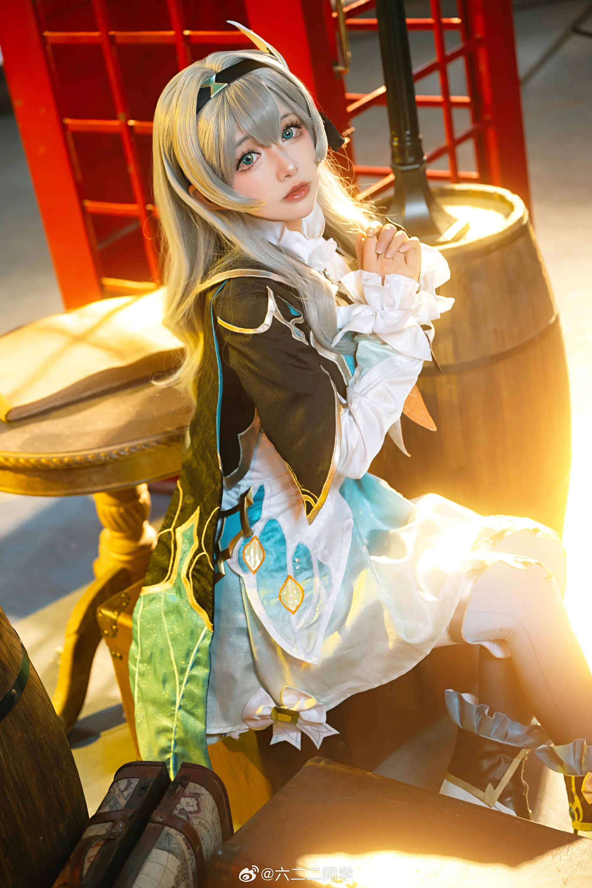 COSPLAY 崩坏：星穹铁道 今天有想流萤吗？@六二二同学-公众号小姨ai