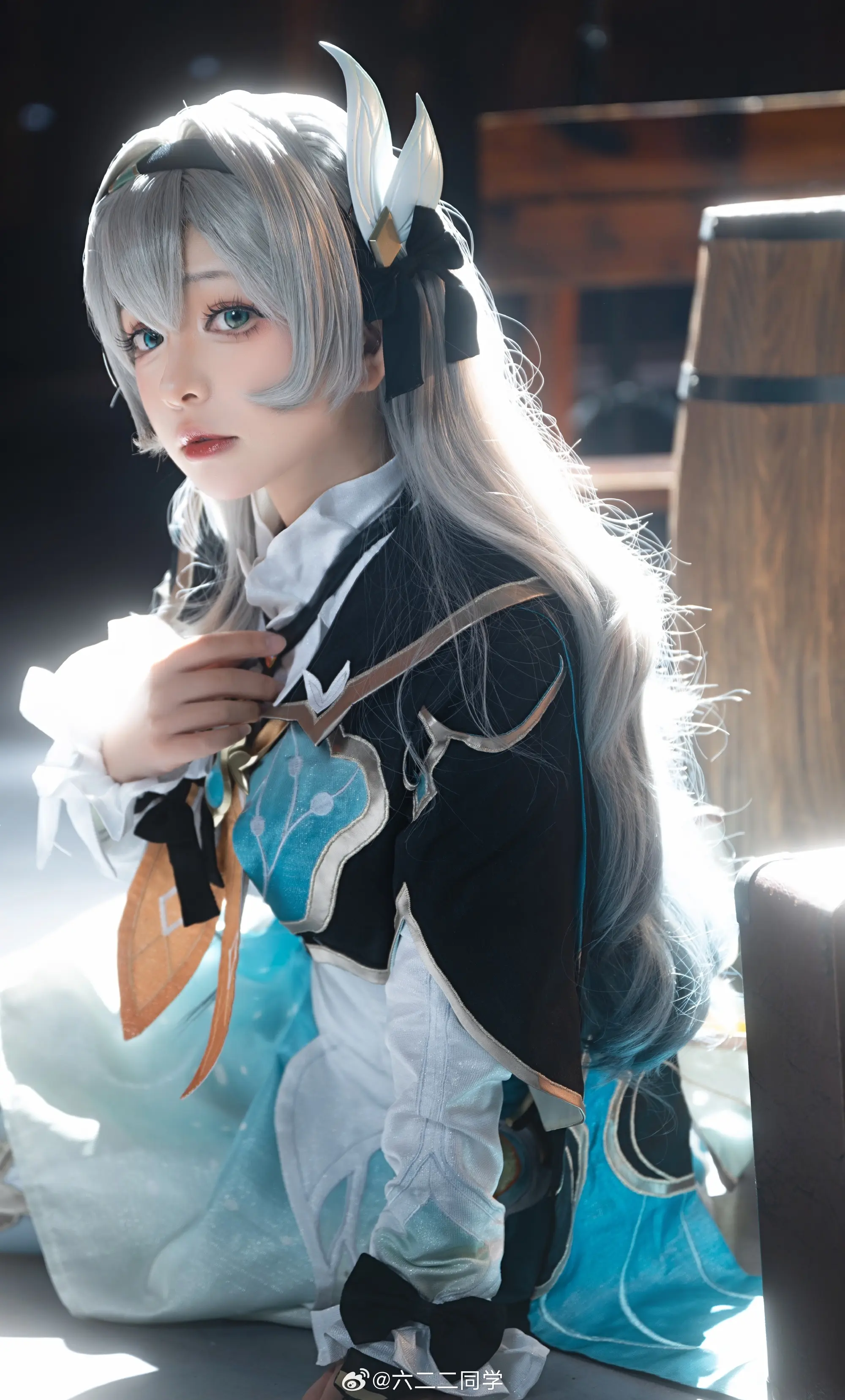 COSPLAY 崩坏：星穹铁道 今天有想流萤吗？@六二二同学 COSPLAY-第3张