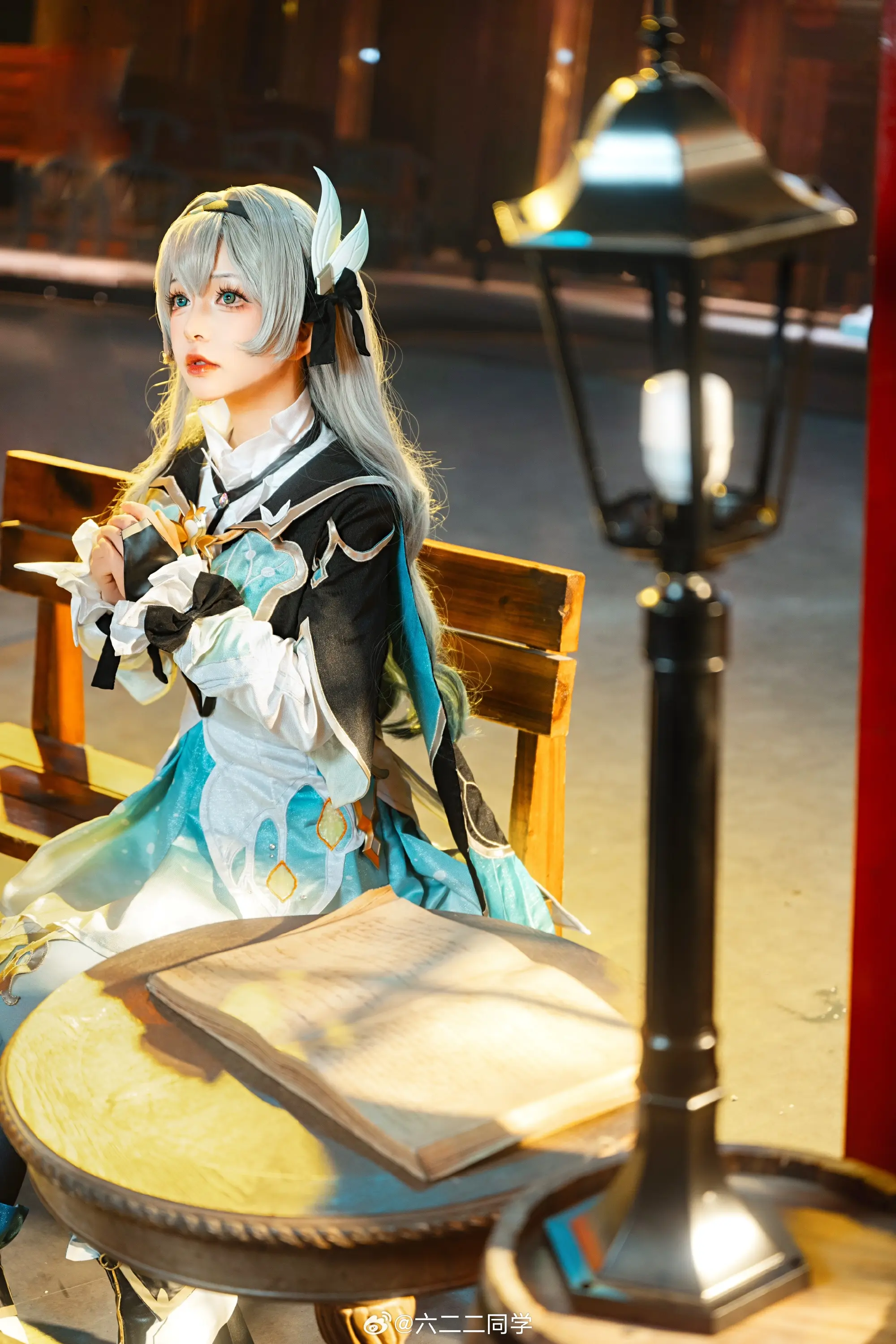 COSPLAY 崩坏：星穹铁道 今天有想流萤吗？@六二二同学 COSPLAY-第4张