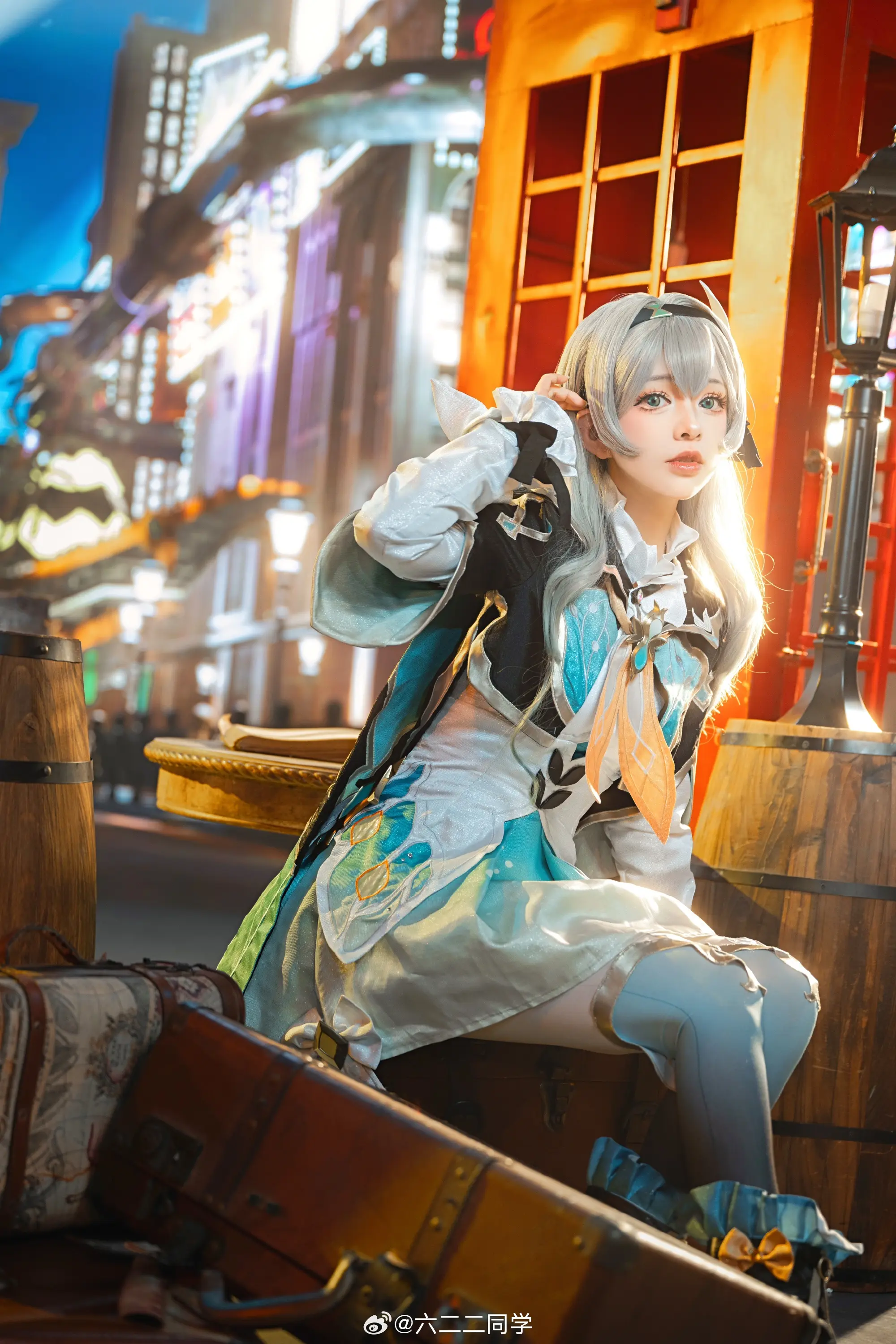 COSPLAY 崩坏：星穹铁道 今天有想流萤吗？@六二二同学 COSPLAY-第2张