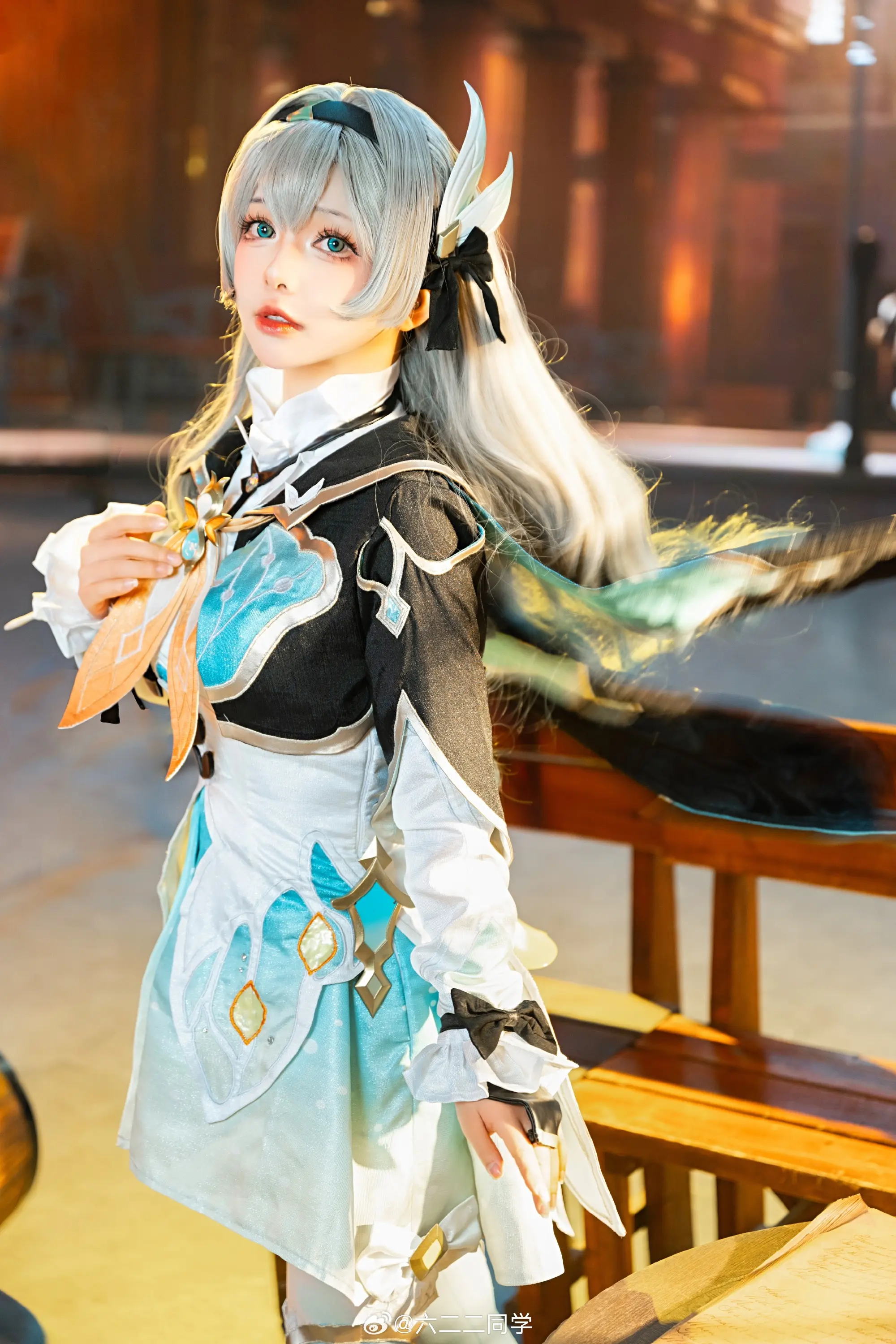 COSPLAY 崩坏：星穹铁道 今天有想流萤吗？@六二二同学 COSPLAY-第6张