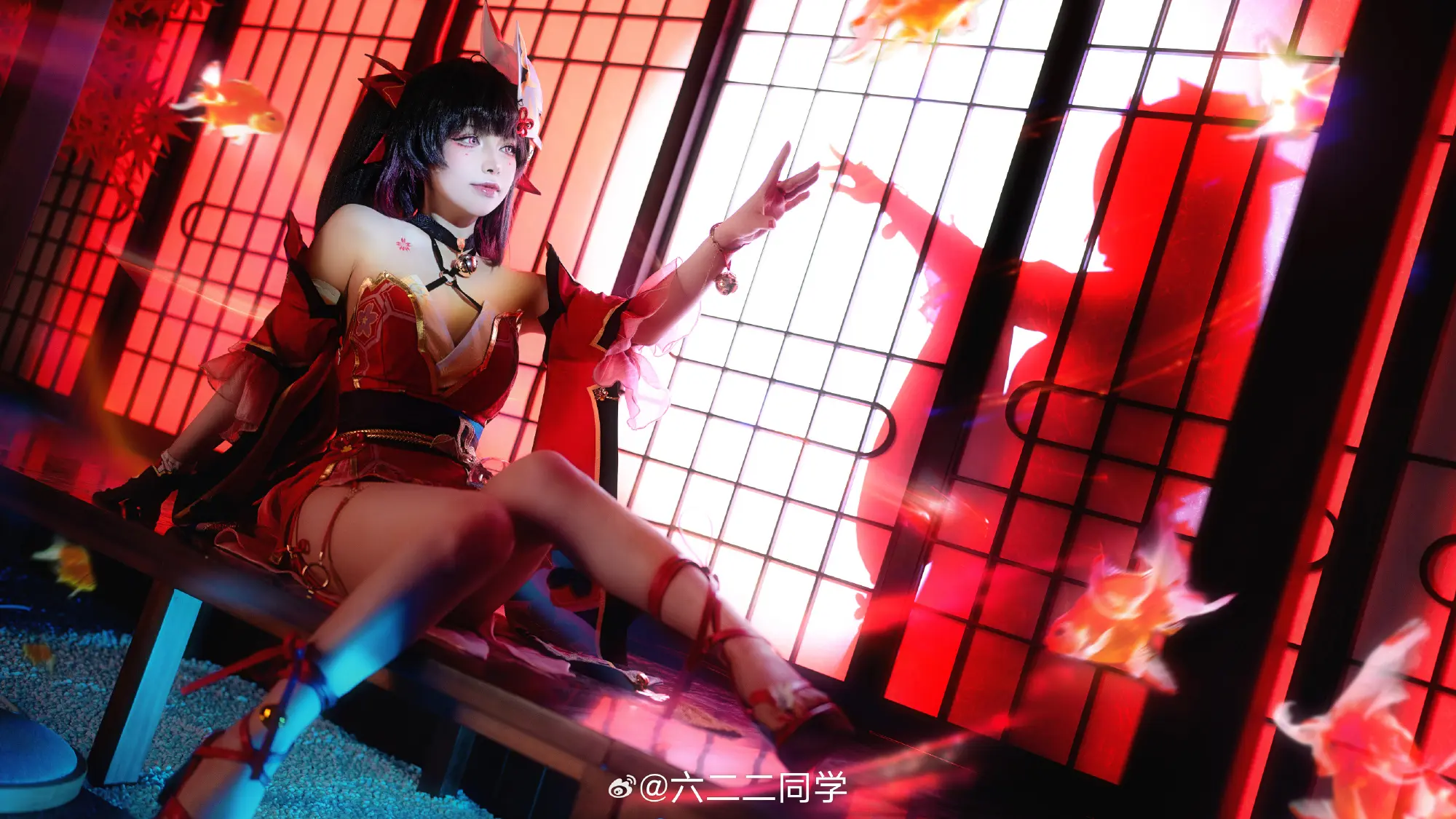COSPLAY 花火 在舞台下我是谁不重要 观众只需要知道当登上舞台时才是「花火」@六二二同学 COSPLAY-第8张