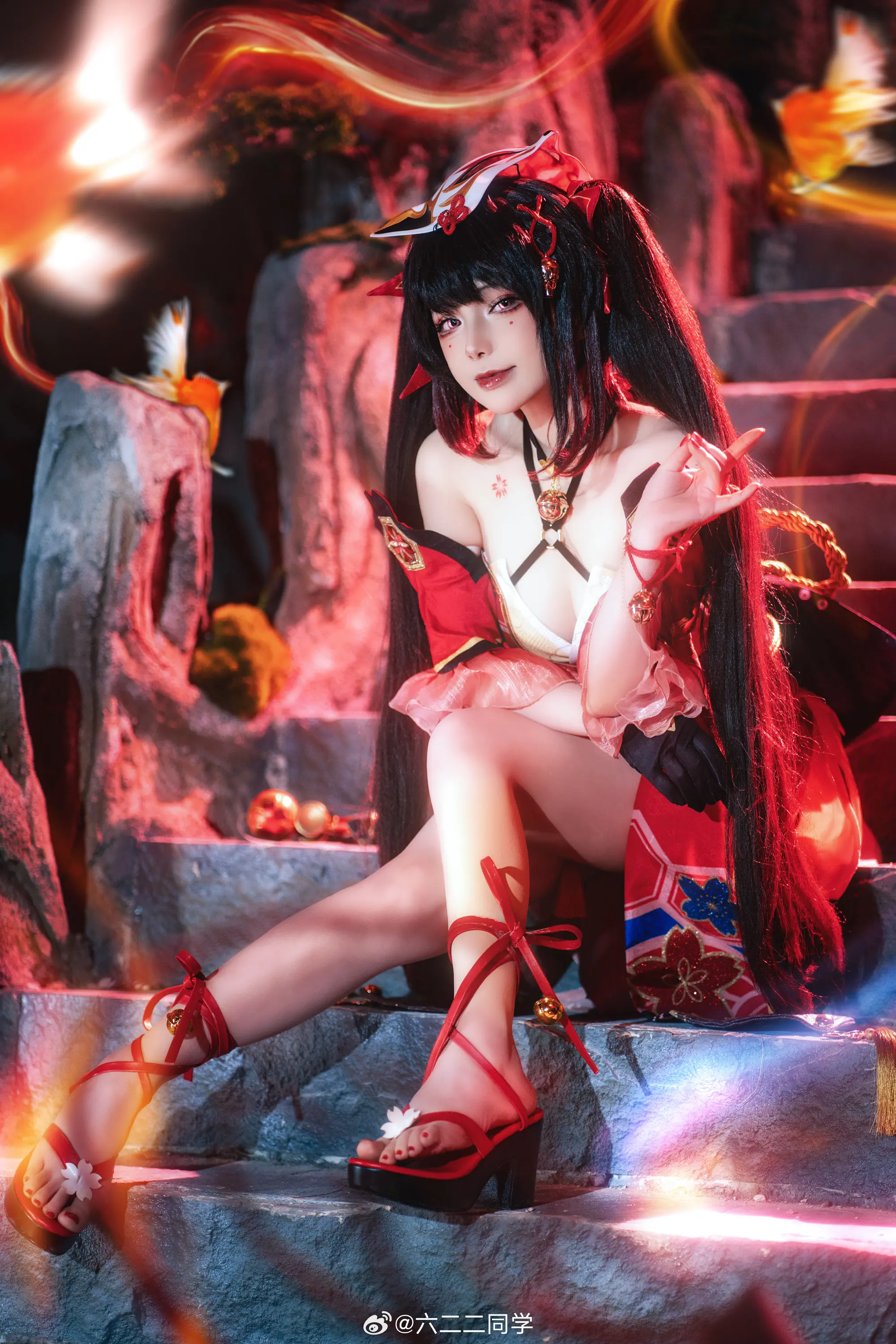 COSPLAY 花火 在舞台下我是谁不重要 观众只需要知道当登上舞台时才是「花火」@六二二同学 COSPLAY-第7张