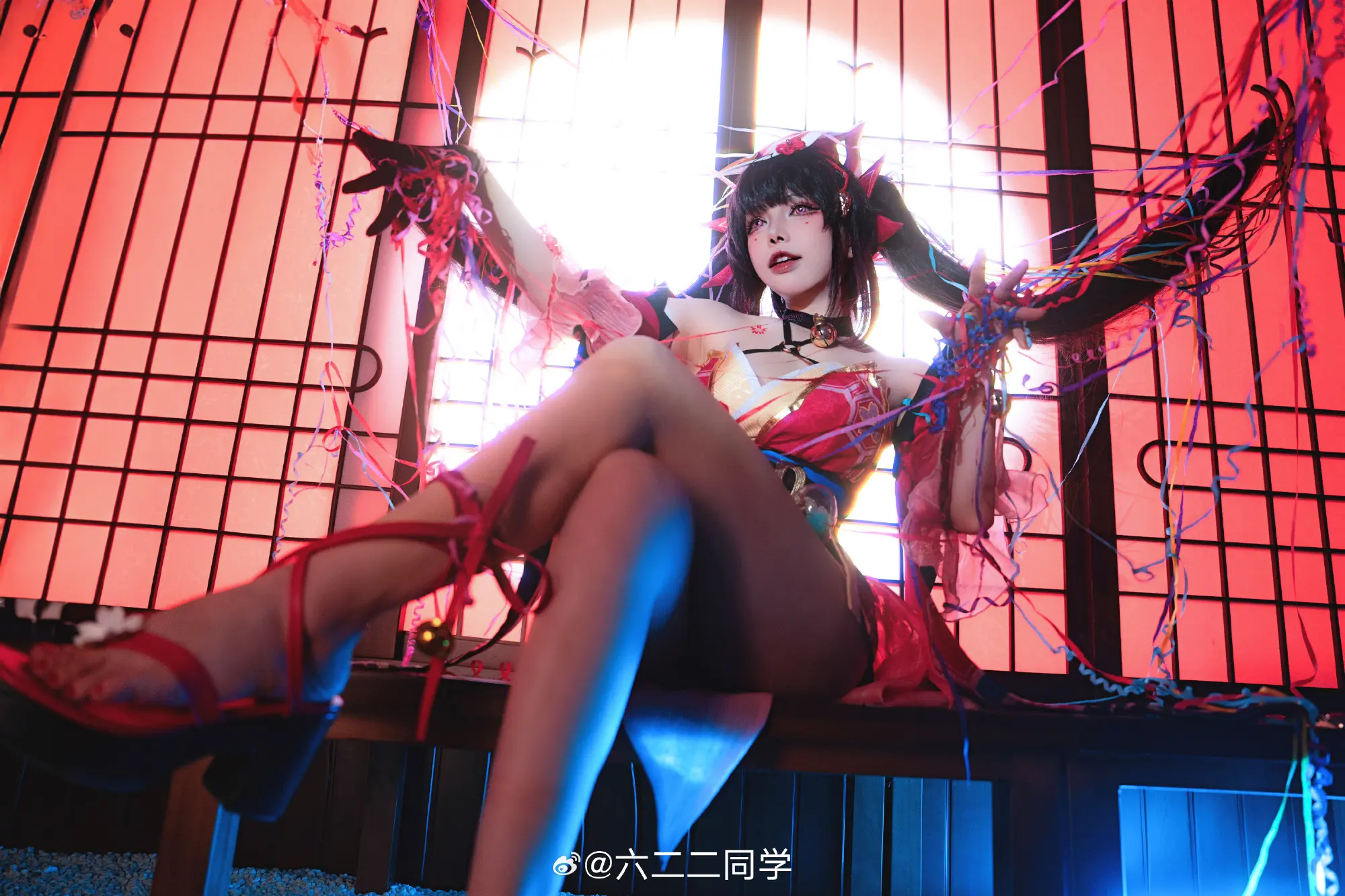 COSPLAY 花火 在舞台下我是谁不重要 观众只需要知道当登上舞台时才是「花火」@六二二同学 COSPLAY-第6张