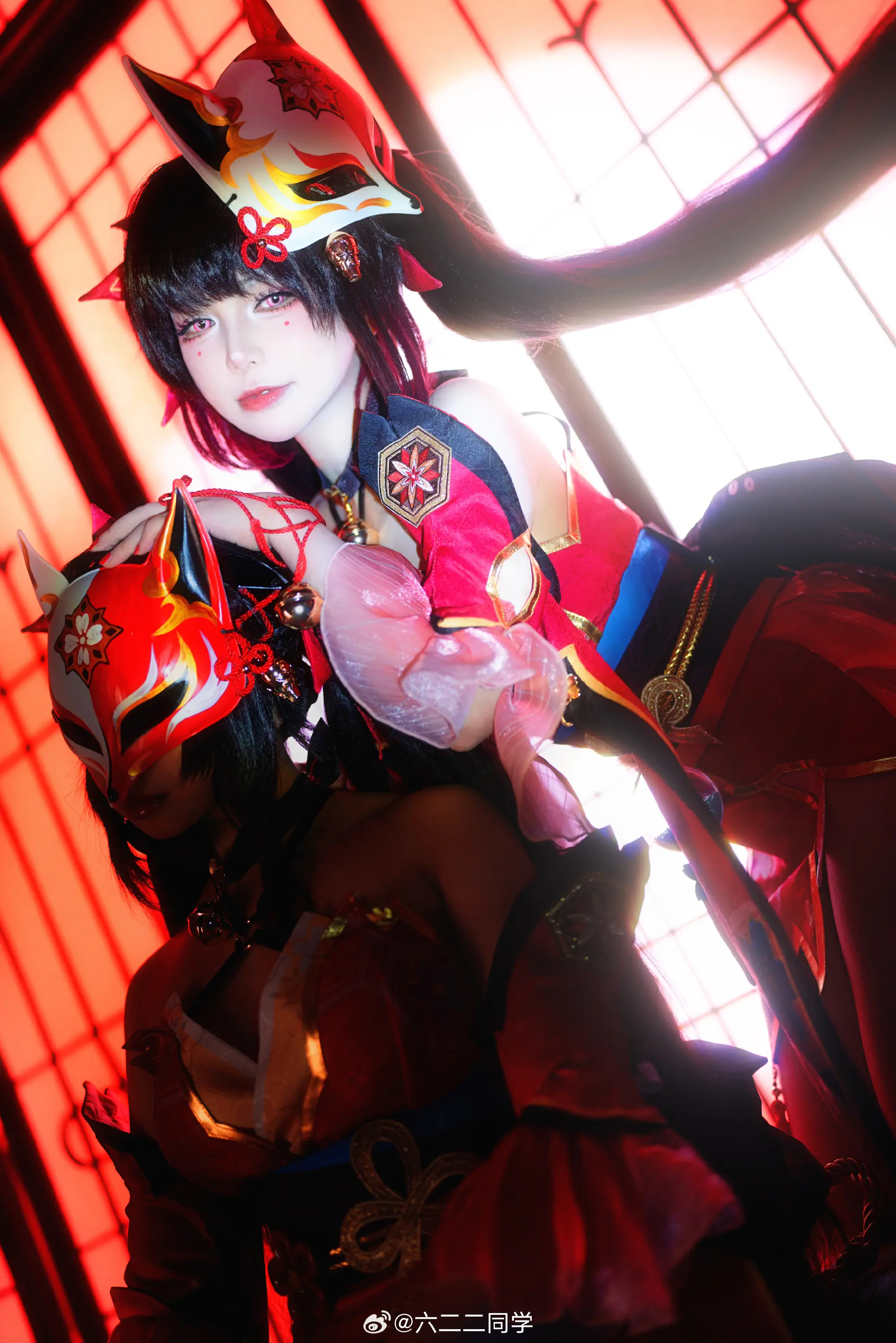 COSPLAY 花火 在舞台下我是谁不重要 观众只需要知道当登上舞台时才是「花火」@六二二同学 COSPLAY-第10张