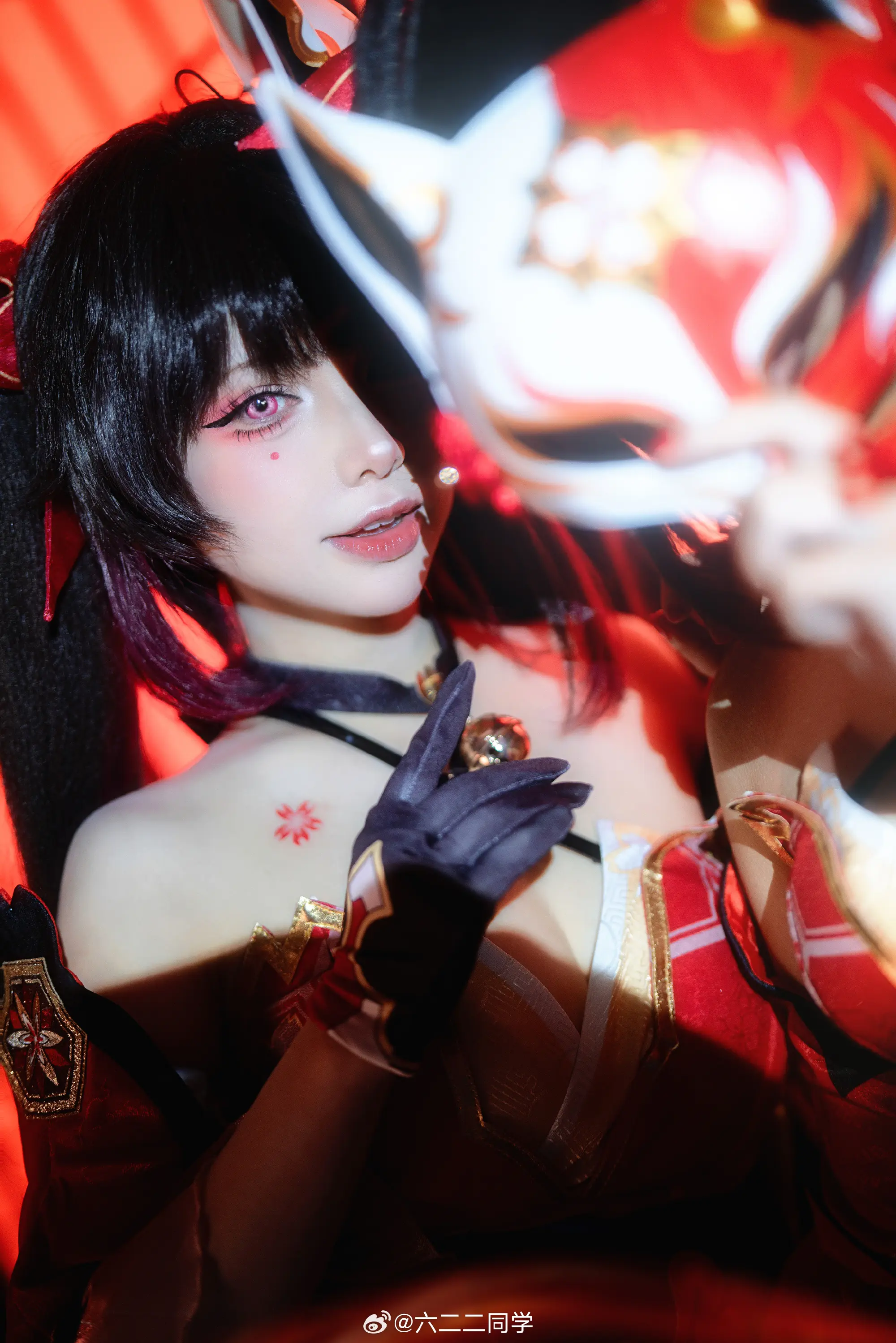 COSPLAY 花火 在舞台下我是谁不重要 观众只需要知道当登上舞台时才是「花火」@六二二同学 COSPLAY-第5张