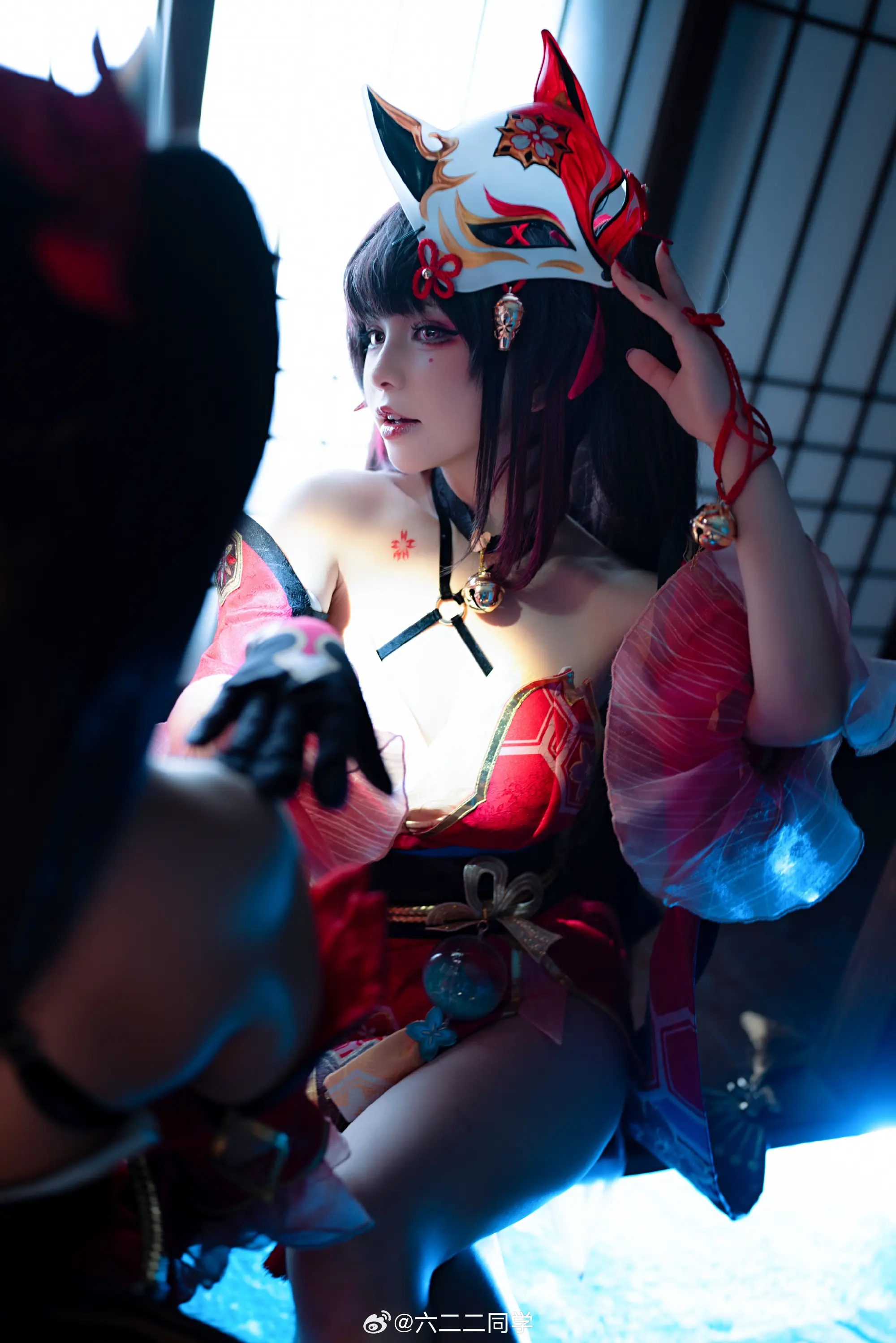 COSPLAY 花火 在舞台下我是谁不重要 观众只需要知道当登上舞台时才是「花火」@六二二同学 COSPLAY-第4张