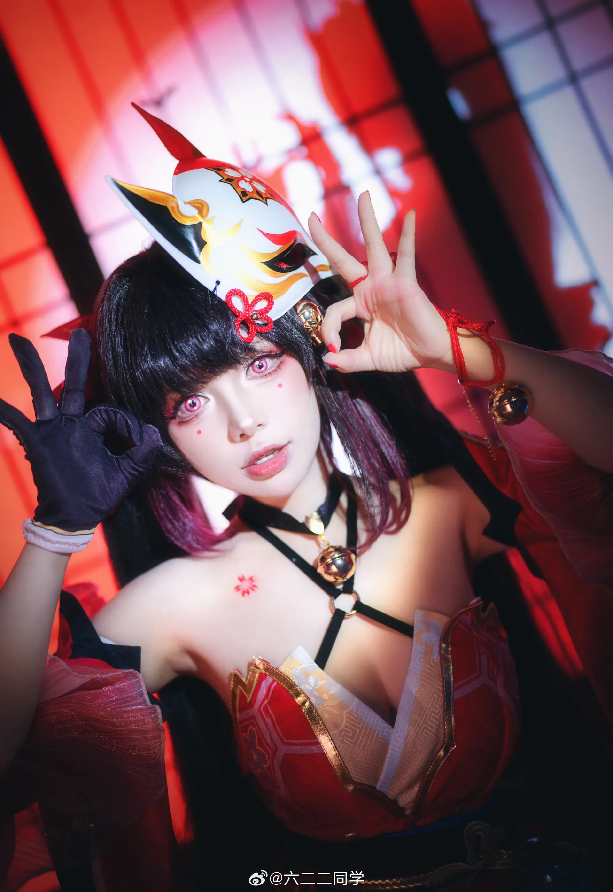 COSPLAY 花火 在舞台下我是谁不重要 观众只需要知道当登上舞台时才是「花火」@六二二同学 COSPLAY-第12张