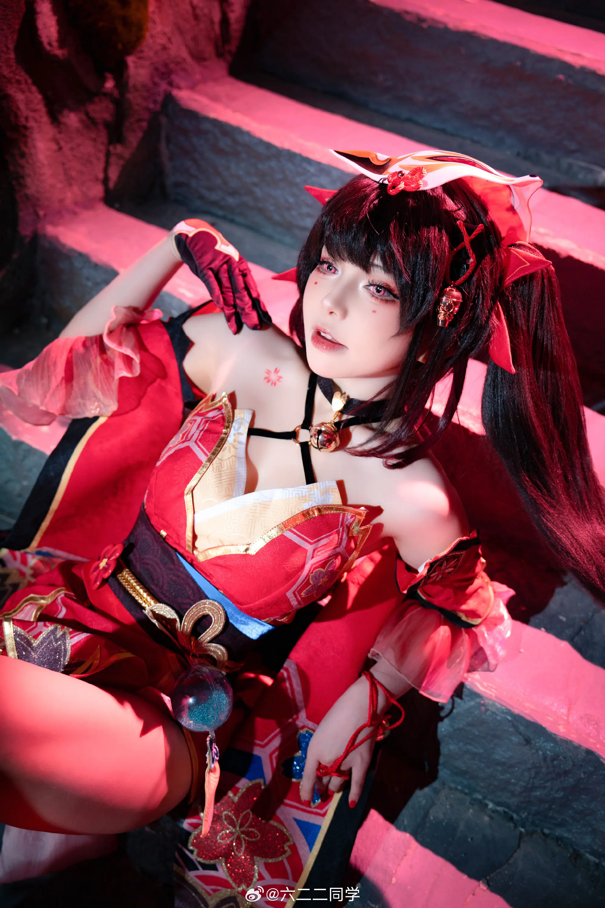 COSPLAY 花火 在舞台下我是谁不重要 观众只需要知道当登上舞台时才是「花火」@六二二同学 COSPLAY-第11张