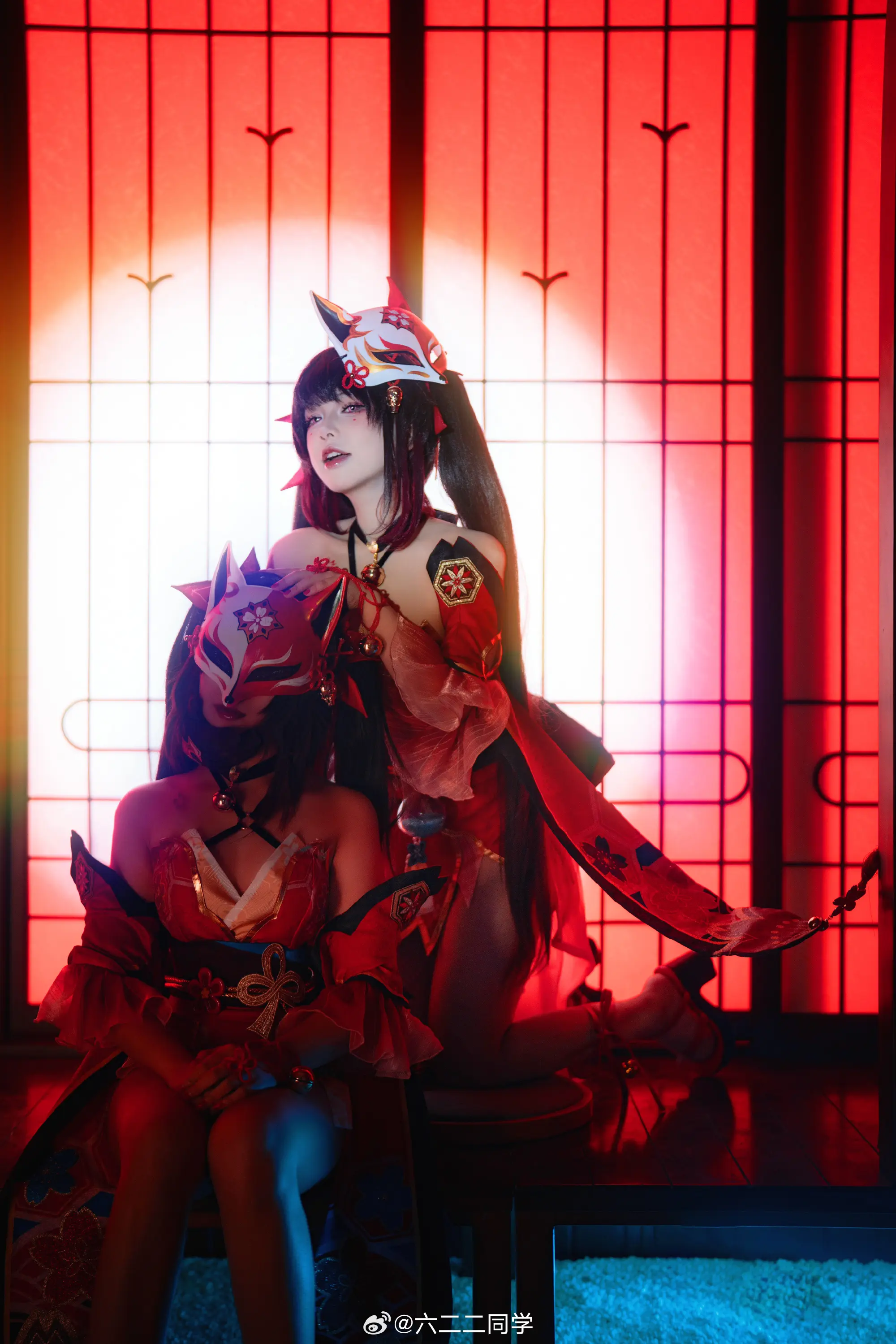 COSPLAY 花火 在舞台下我是谁不重要 观众只需要知道当登上舞台时才是「花火」@六二二同学 COSPLAY-第2张
