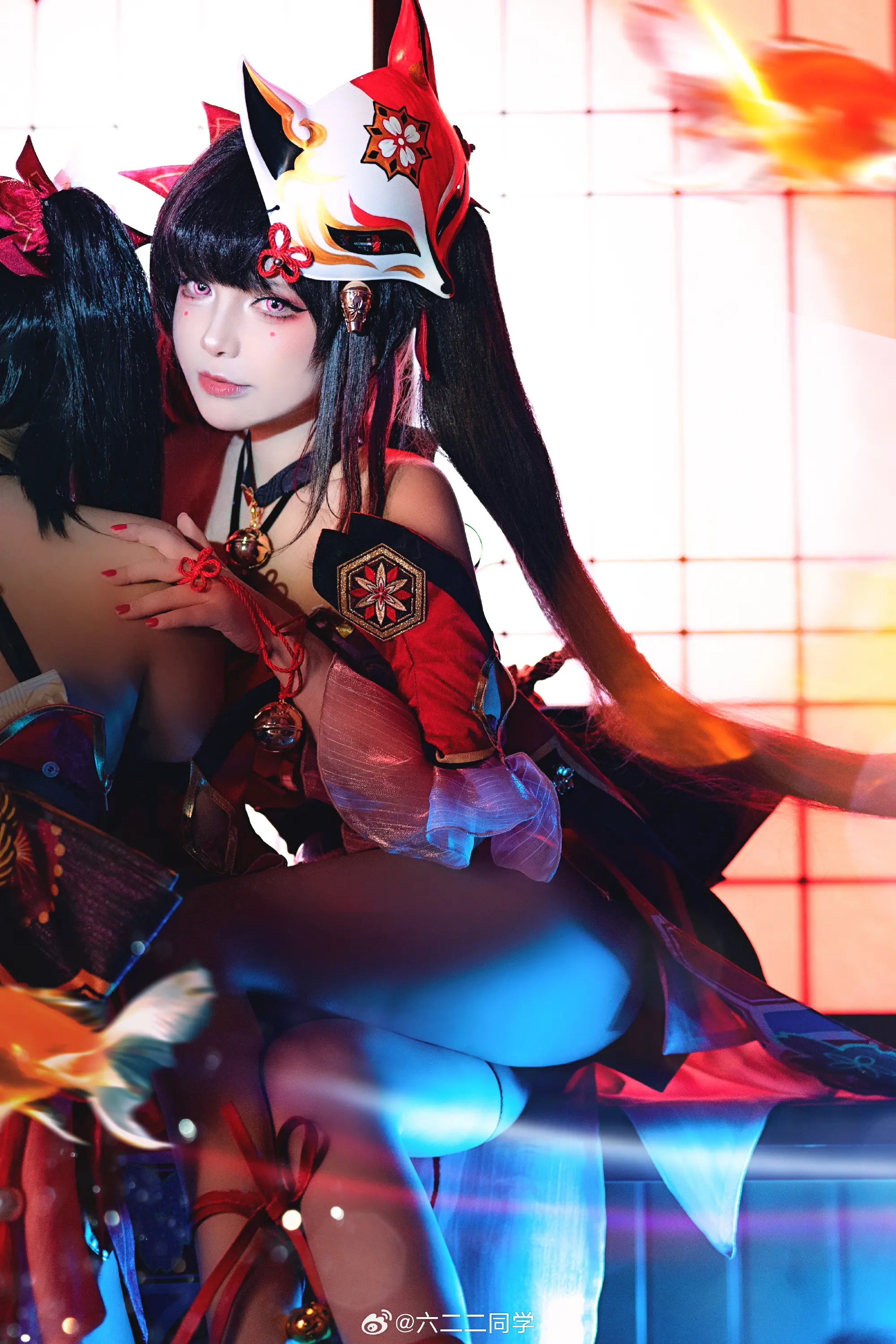COSPLAY 花火 在舞台下我是谁不重要 观众只需要知道当登上舞台时才是「花火」@六二二同学 COSPLAY-第9张